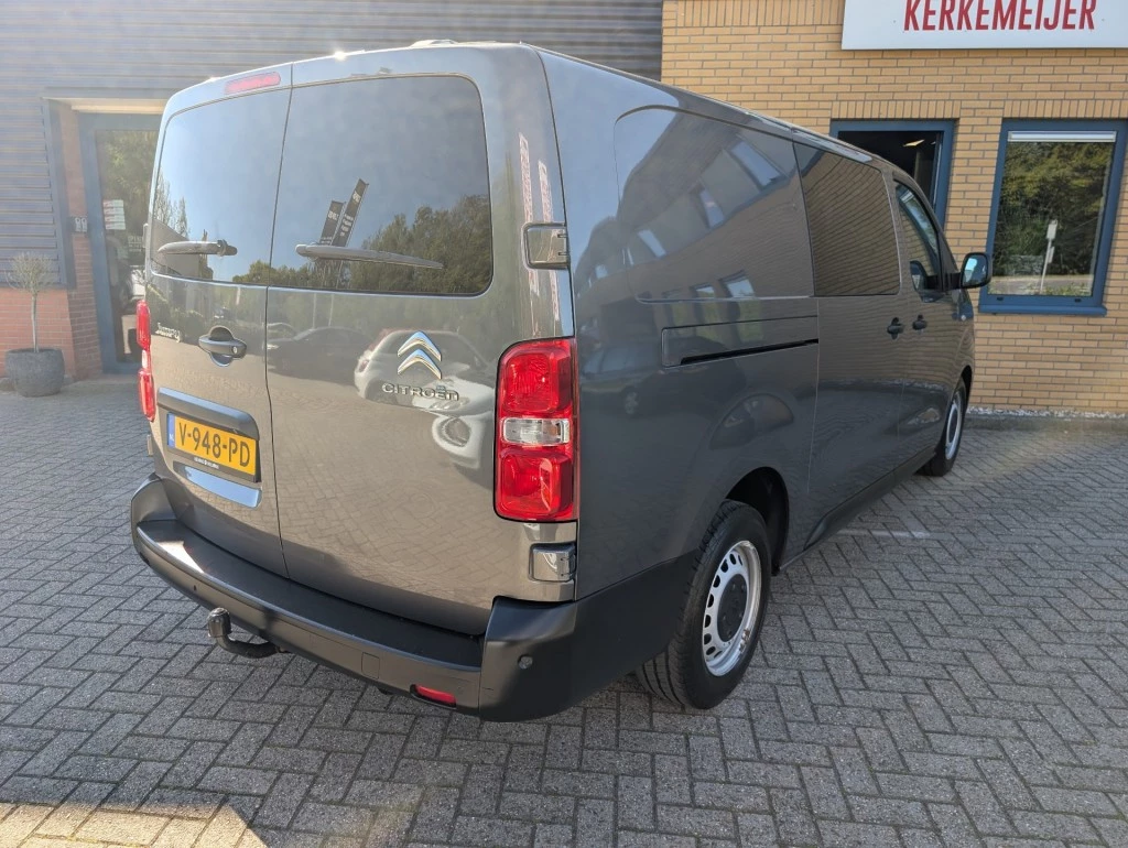 Hoofdafbeelding Citroën Jumpy