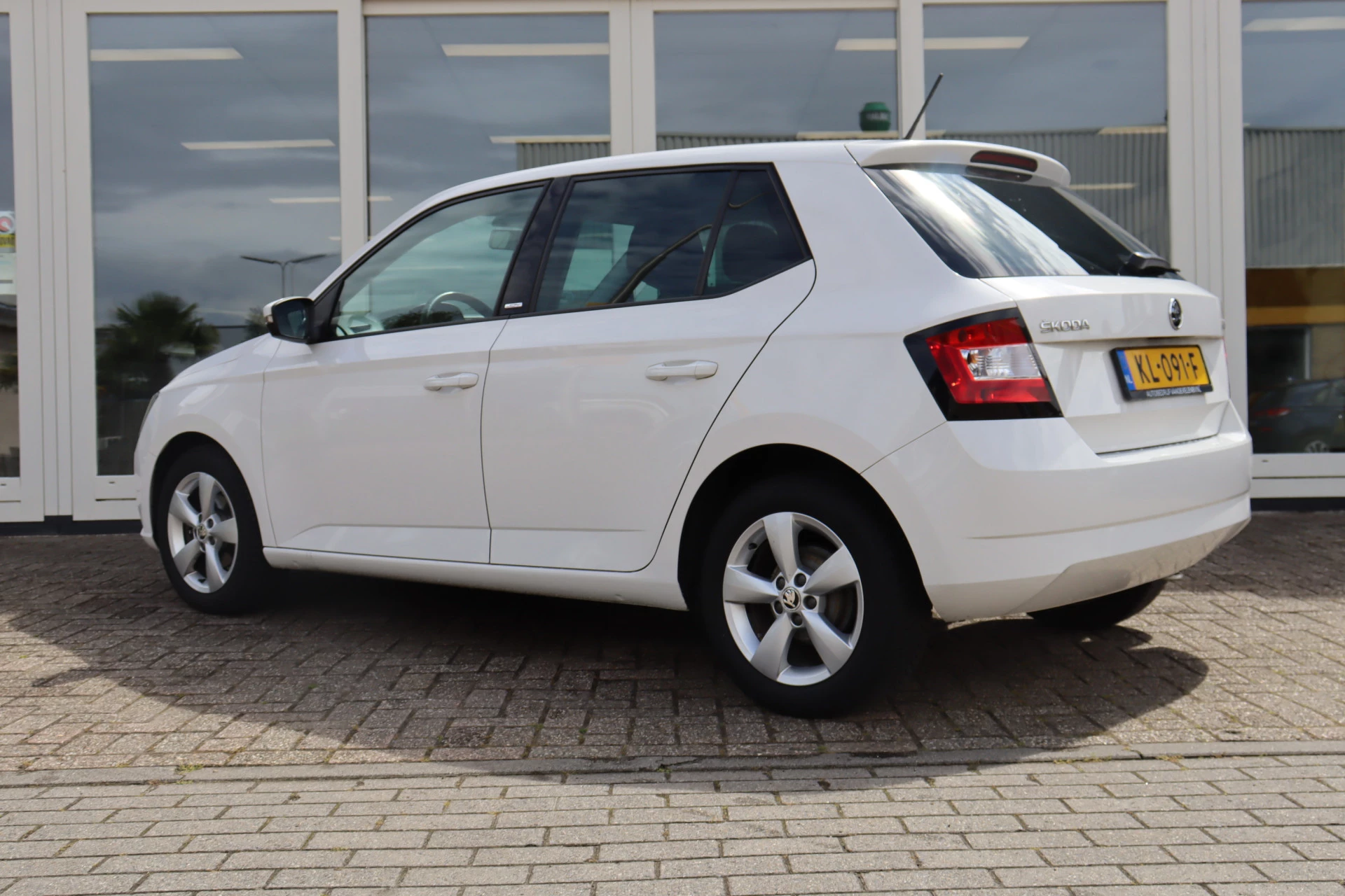 Hoofdafbeelding Škoda Fabia
