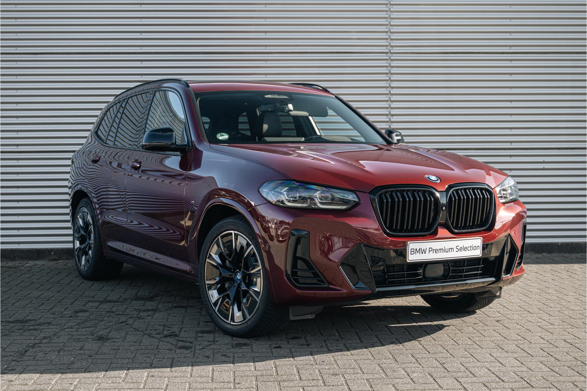 Hoofdafbeelding BMW iX3