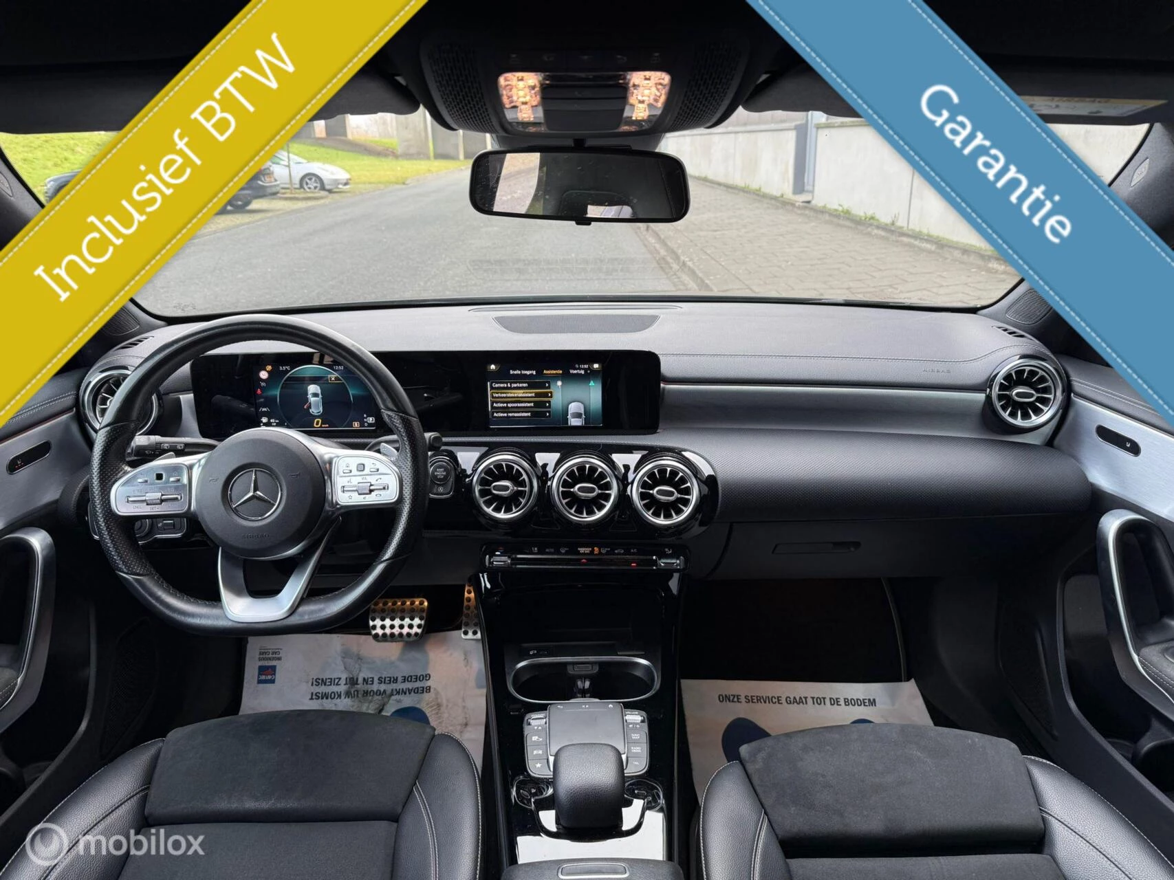 Hoofdafbeelding Mercedes-Benz A-Klasse