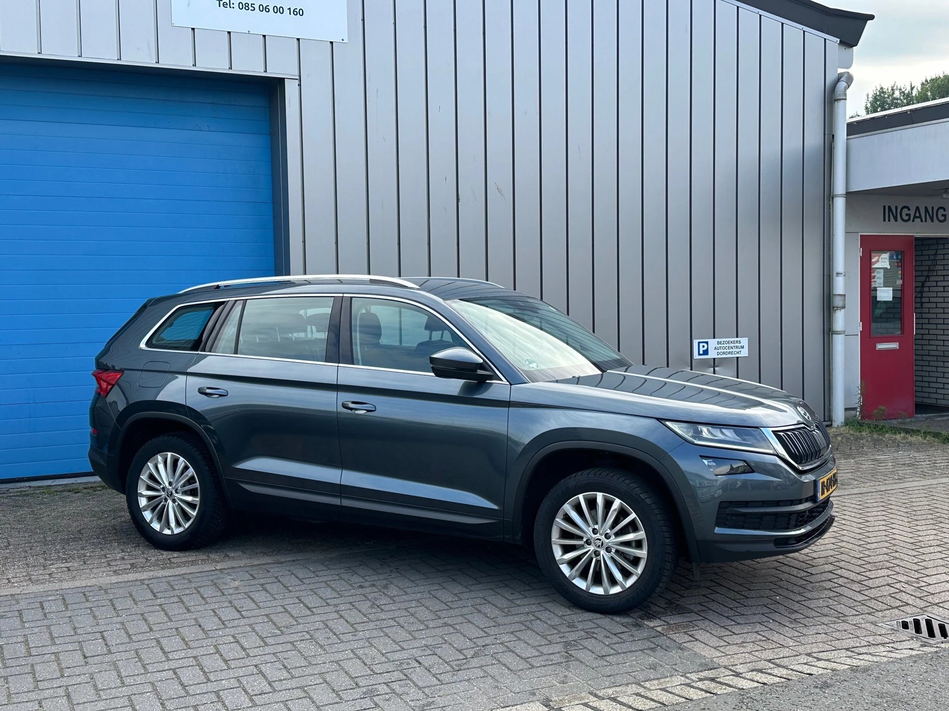 Hoofdafbeelding Škoda Kodiaq