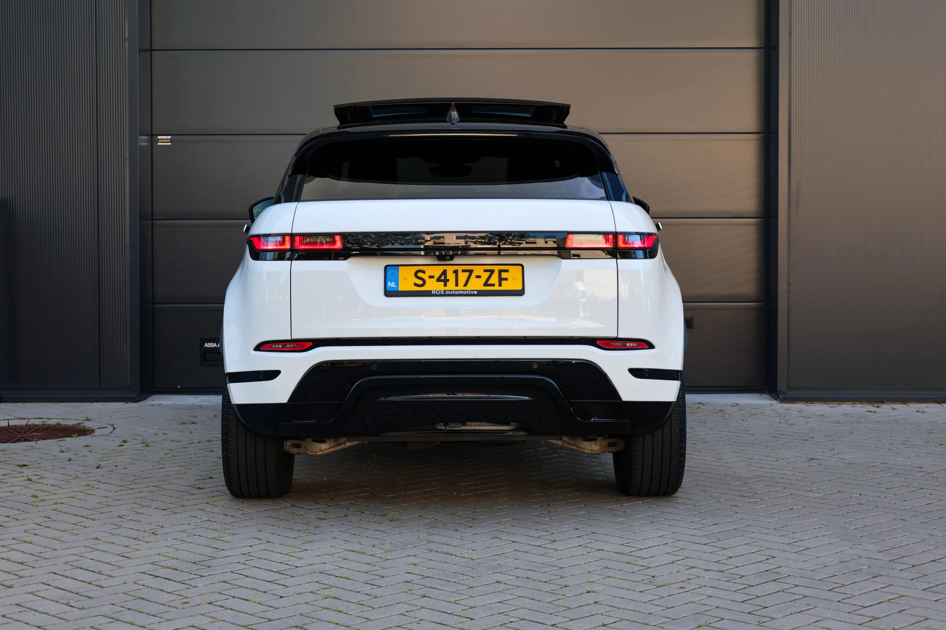 Hoofdafbeelding Land Rover Range Rover Evoque