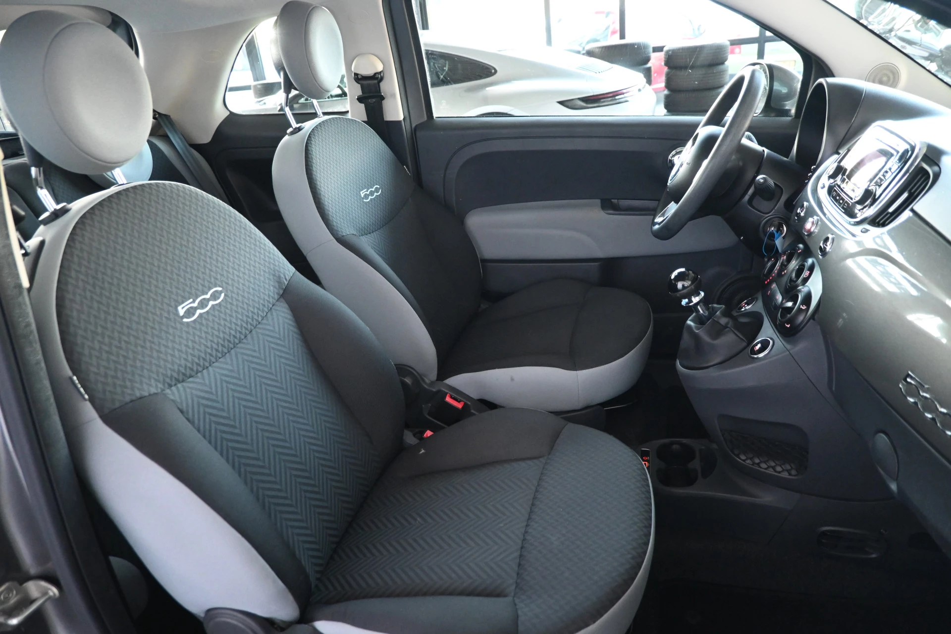 Hoofdafbeelding Fiat 500