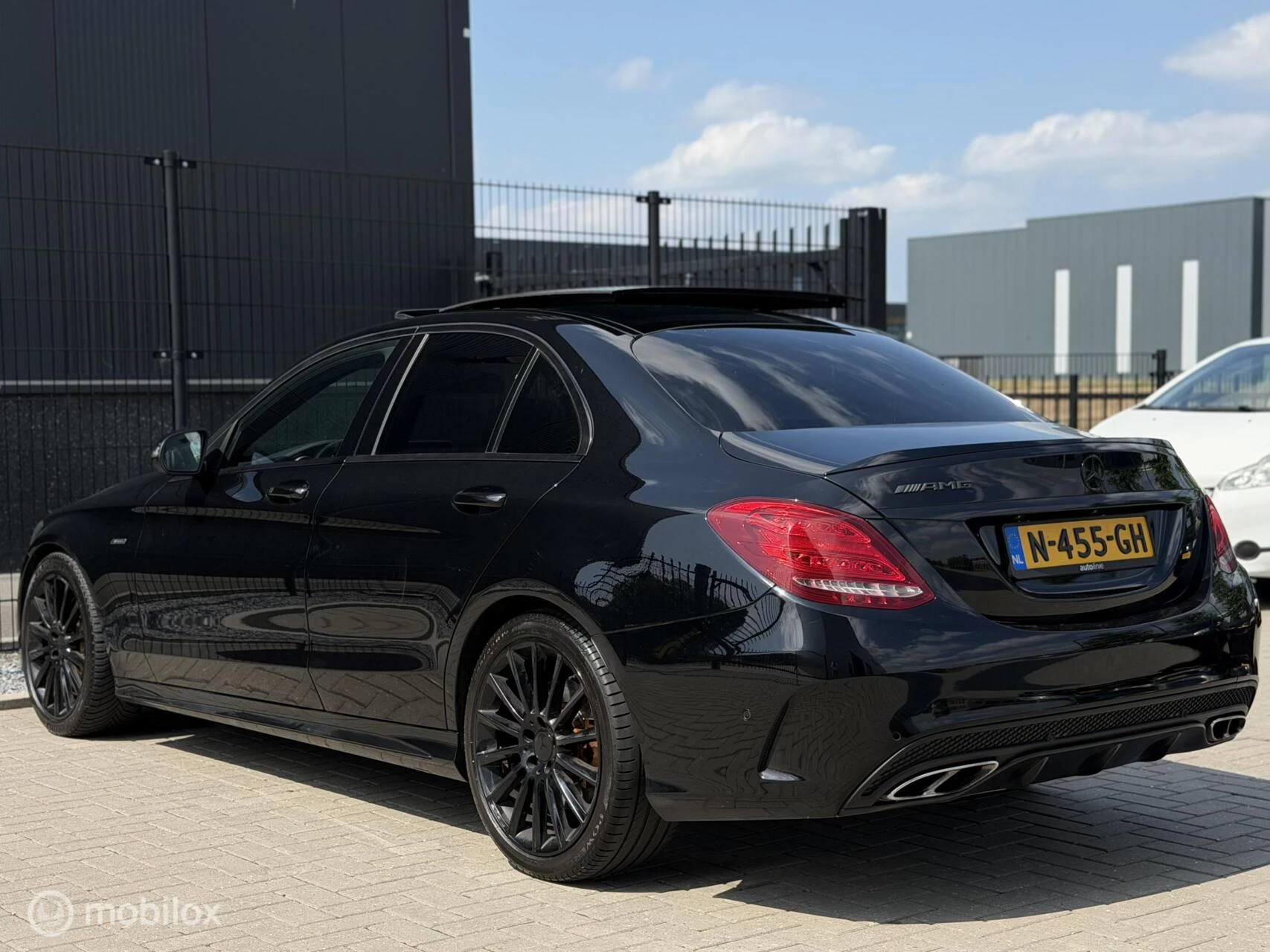 Hoofdafbeelding Mercedes-Benz C-Klasse
