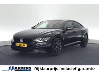 Volkswagen Arteon 2.0 TSI 190pk DSG 2x R-Line 360Camera Keyless Stoelverwarming Navigatie