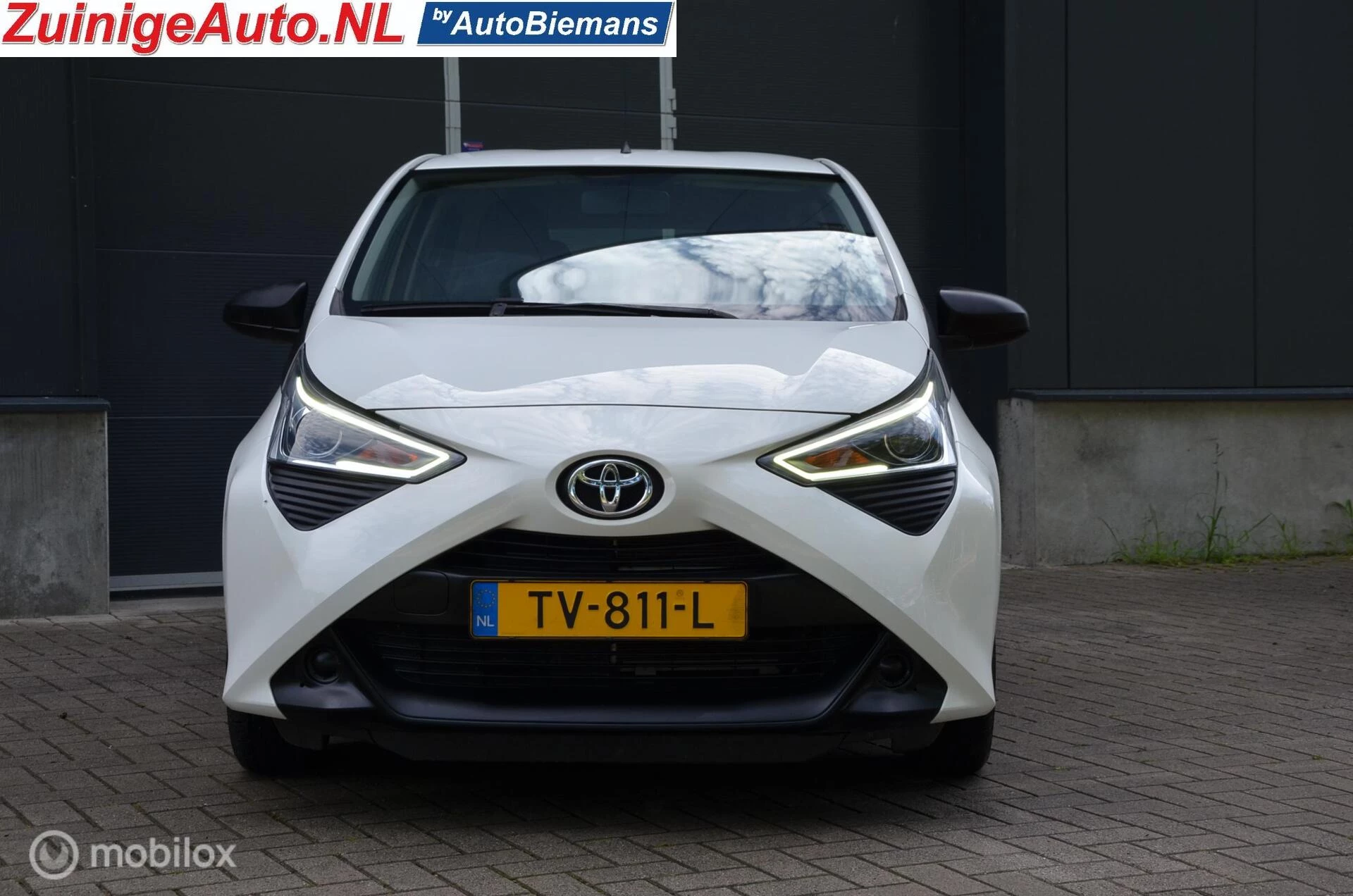 Hoofdafbeelding Toyota Aygo