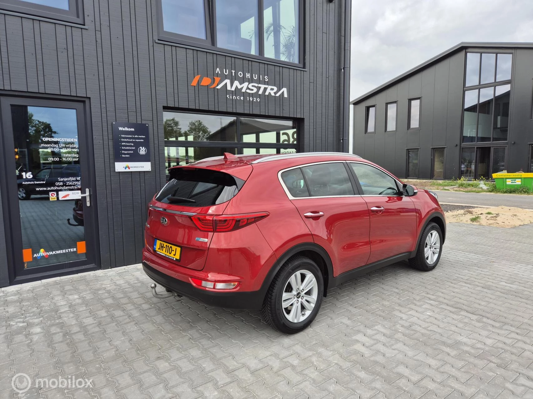 Hoofdafbeelding Kia Sportage