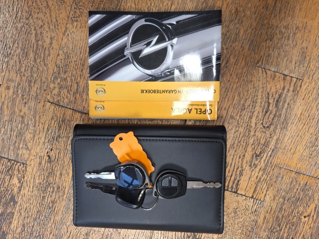 Hoofdafbeelding Opel Agila