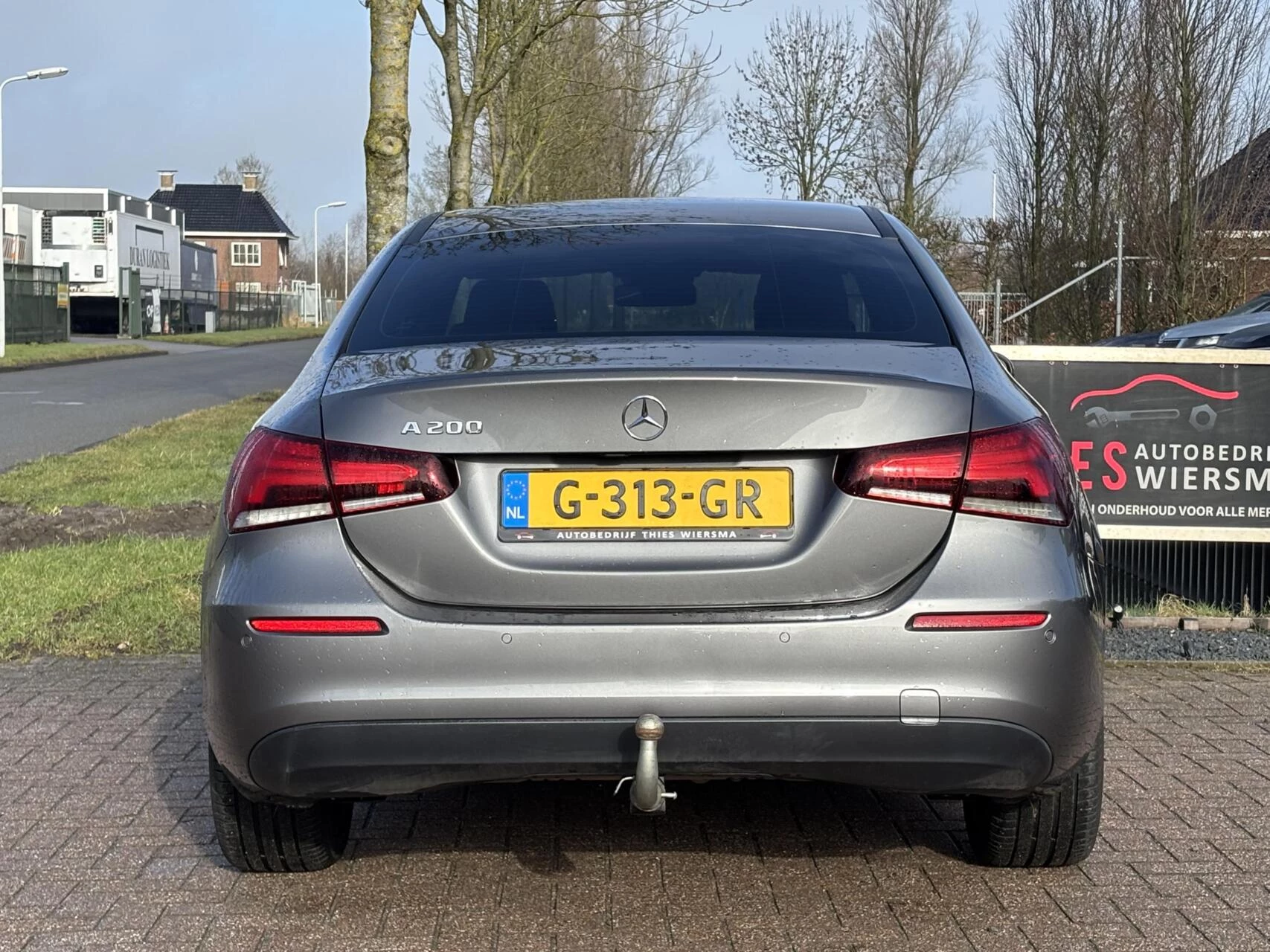 Hoofdafbeelding Mercedes-Benz A-Klasse
