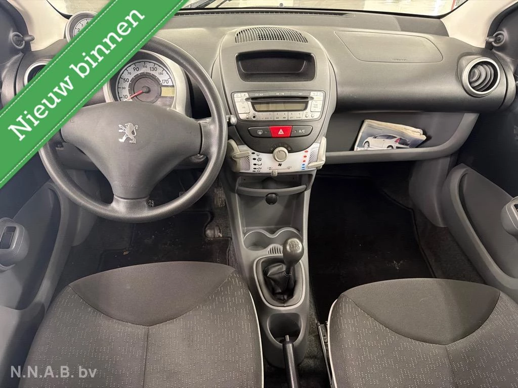 Hoofdafbeelding Peugeot 107