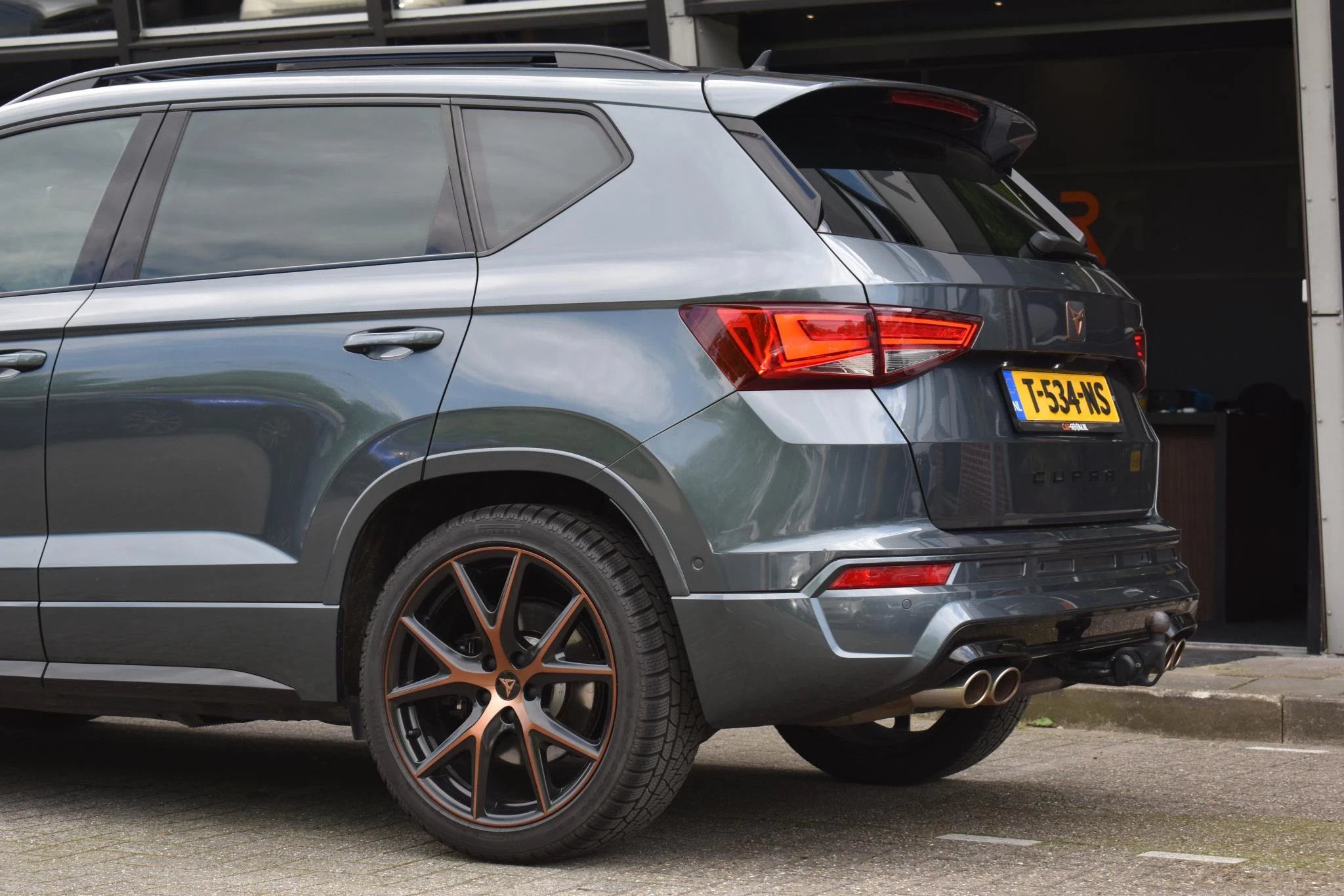 Hoofdafbeelding CUPRA Ateca