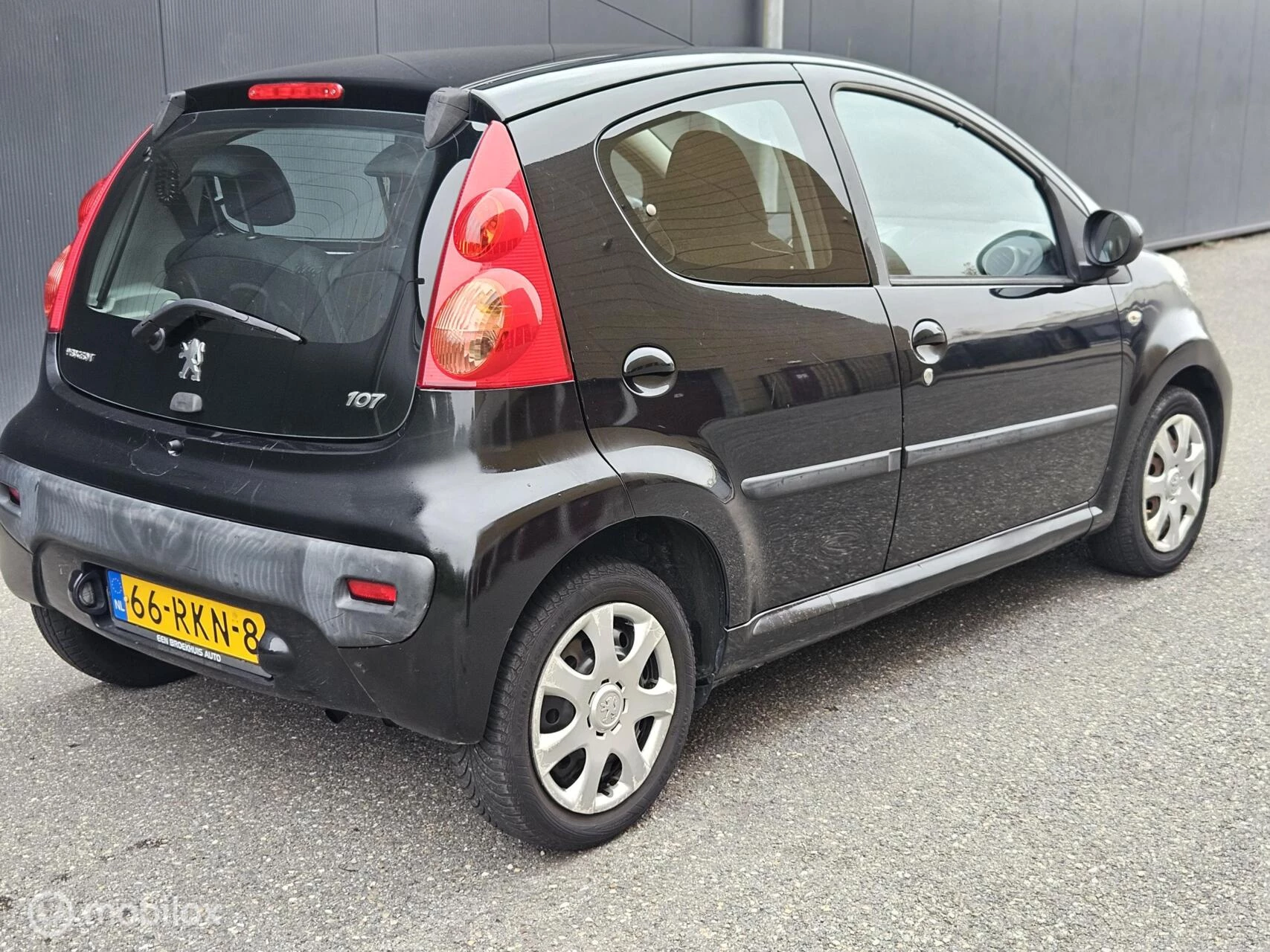 Hoofdafbeelding Peugeot 107