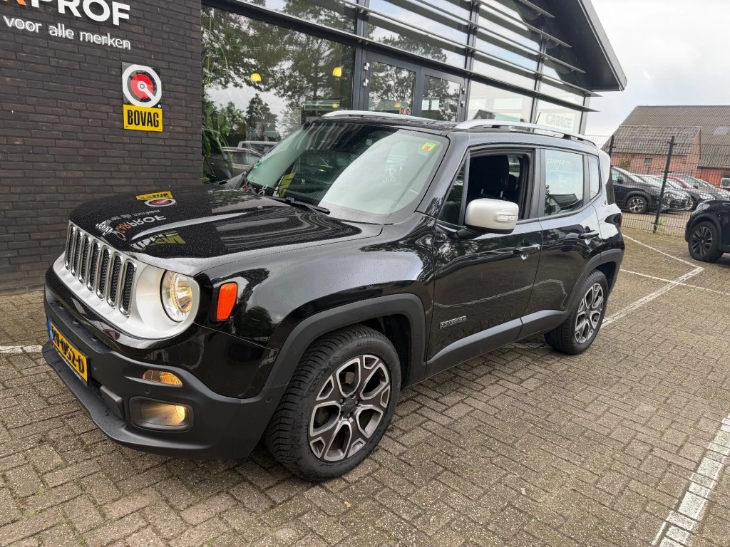 Hoofdafbeelding Jeep Renegade