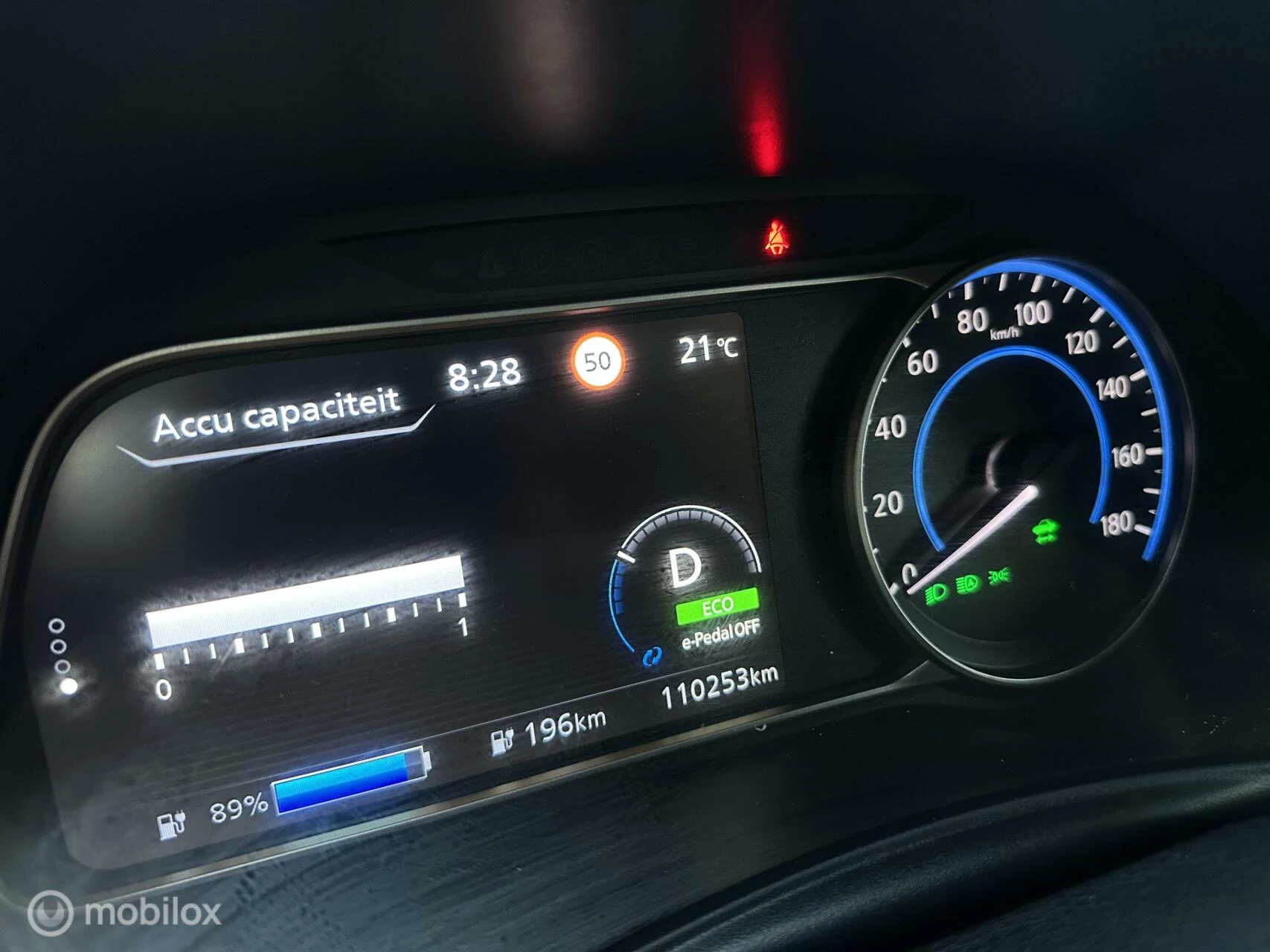 Hoofdafbeelding Nissan Leaf