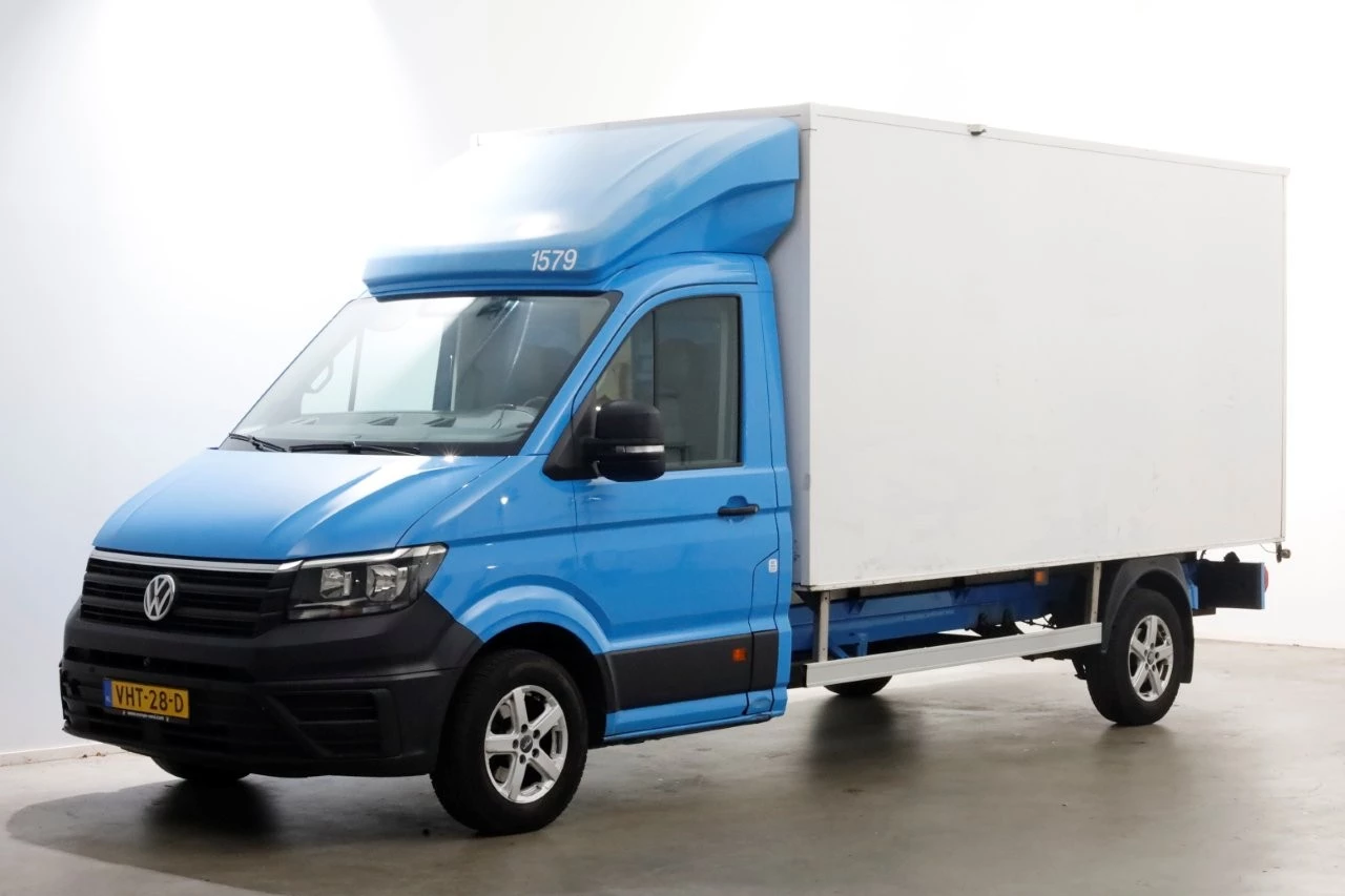 Hoofdafbeelding Volkswagen Crafter