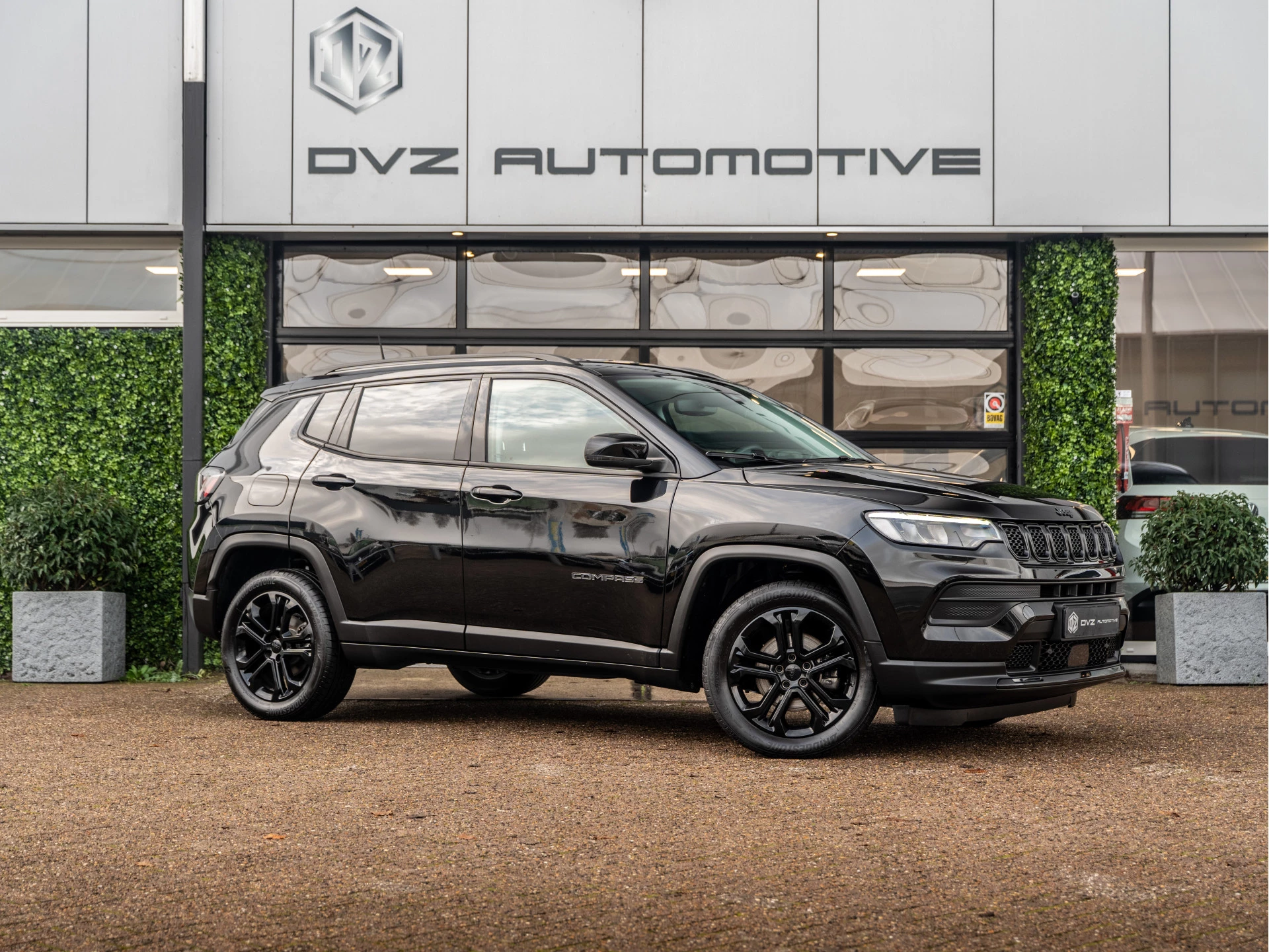 Hoofdafbeelding Jeep Compass