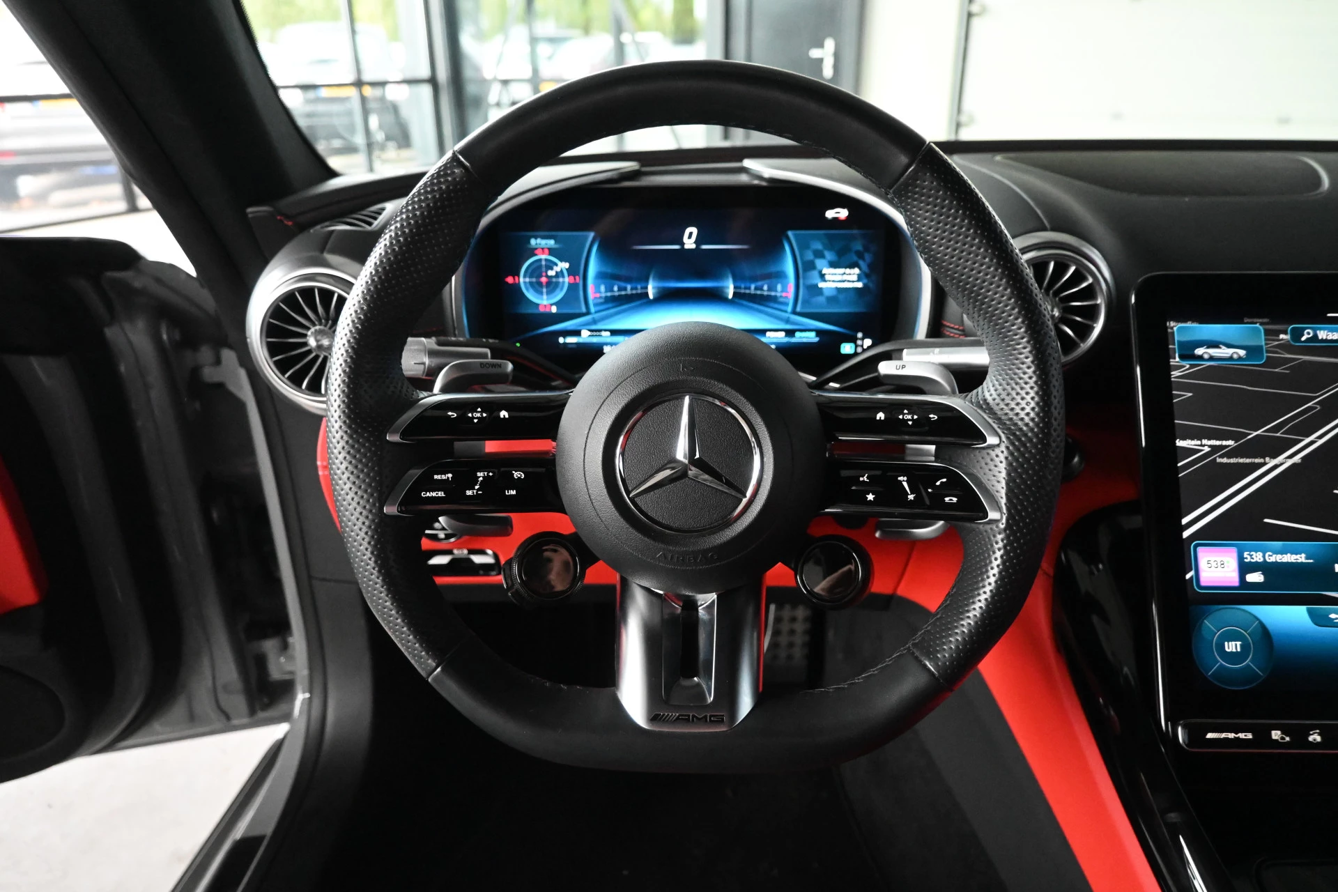 Hoofdafbeelding Mercedes-Benz SL