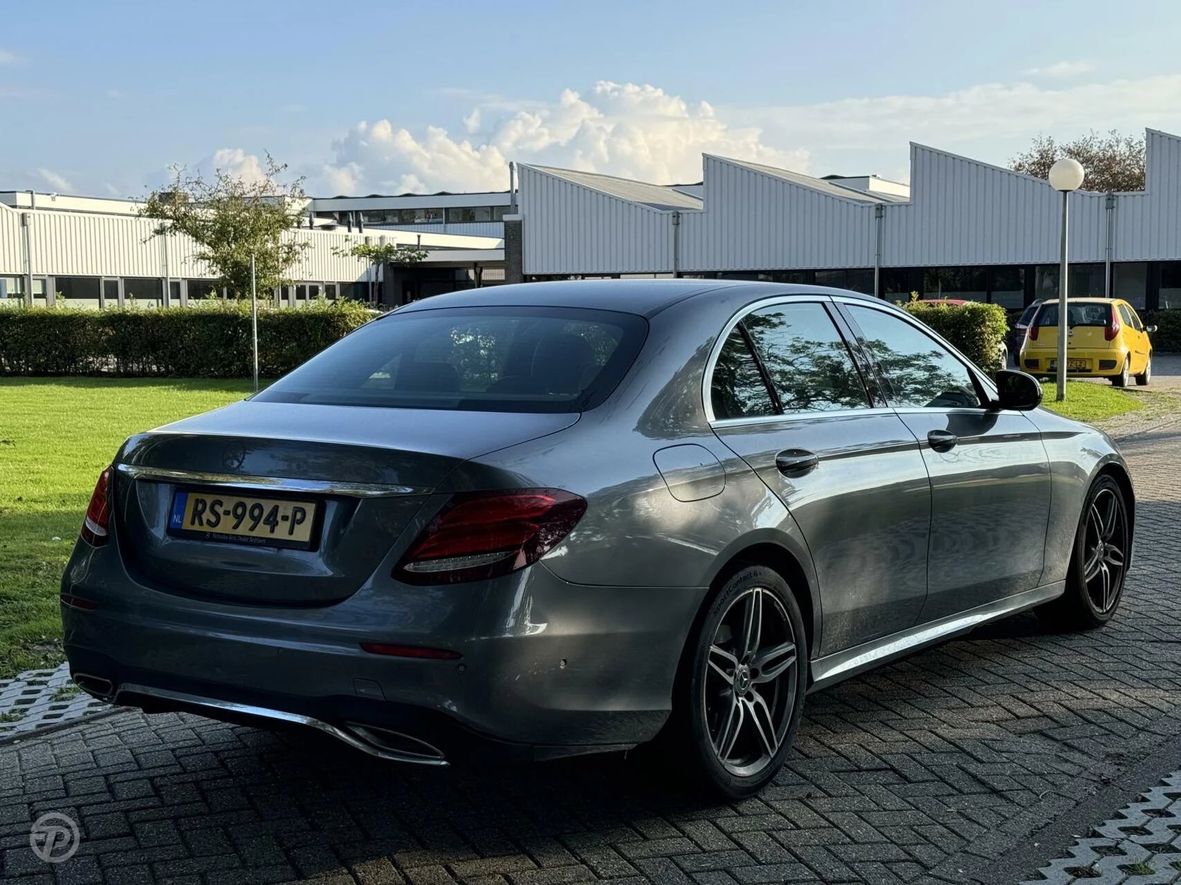 Hoofdafbeelding Mercedes-Benz E-Klasse