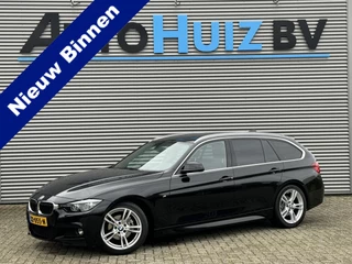 BMW 3 Serie Touring 318i Automaat M Sport Lederen Interieur LED Trekhaak Stoelverwarming Navi Pro Chrome Line Dealeronderhouden