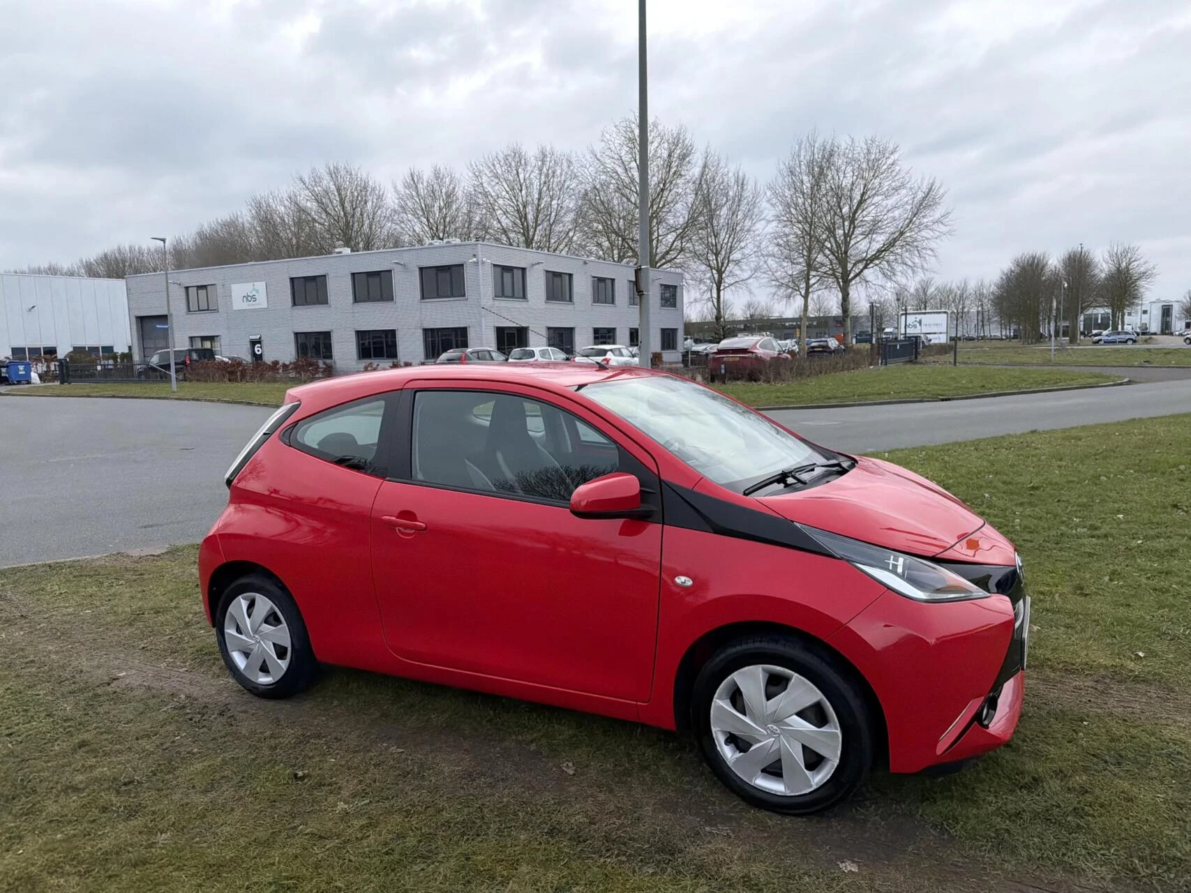 Hoofdafbeelding Toyota Aygo