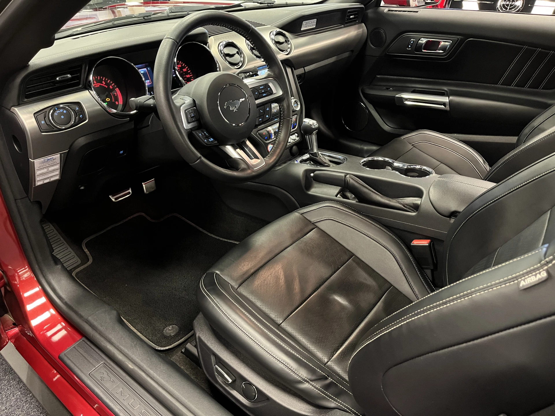 Hoofdafbeelding Ford Mustang