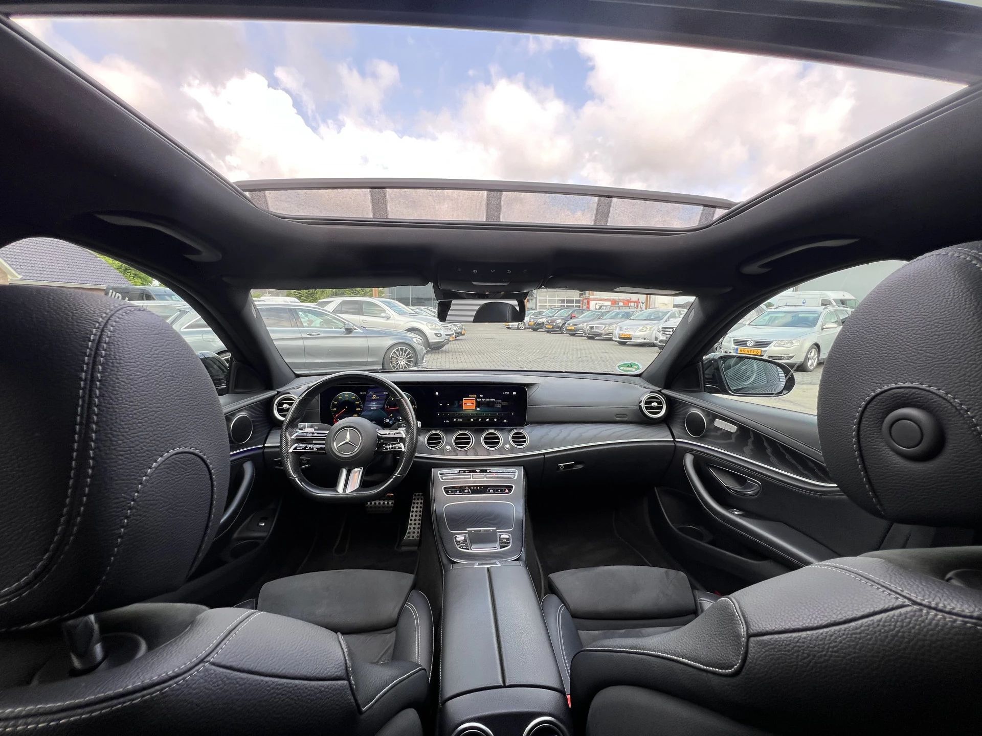 Hoofdafbeelding Mercedes-Benz E-Klasse