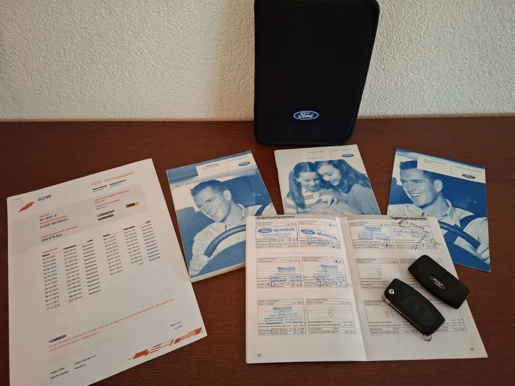 Hoofdafbeelding Ford Mondeo