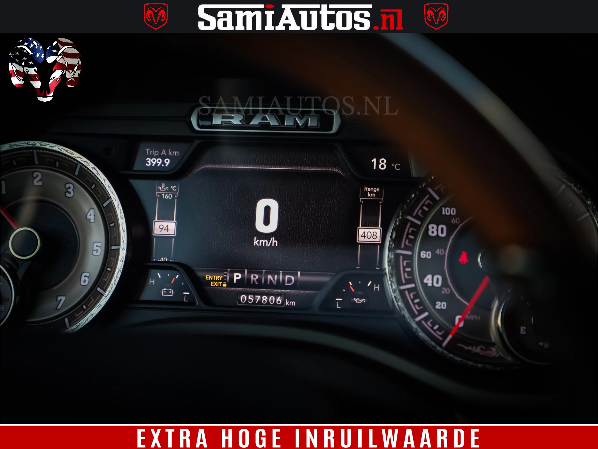 Hoofdafbeelding Dodge Ram 1500