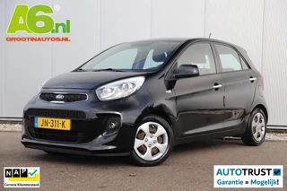 Kia Picanto 1.0 CVVT DynamicLine Airco Radio Bluetooth Cruise Control Elektrische Ramen