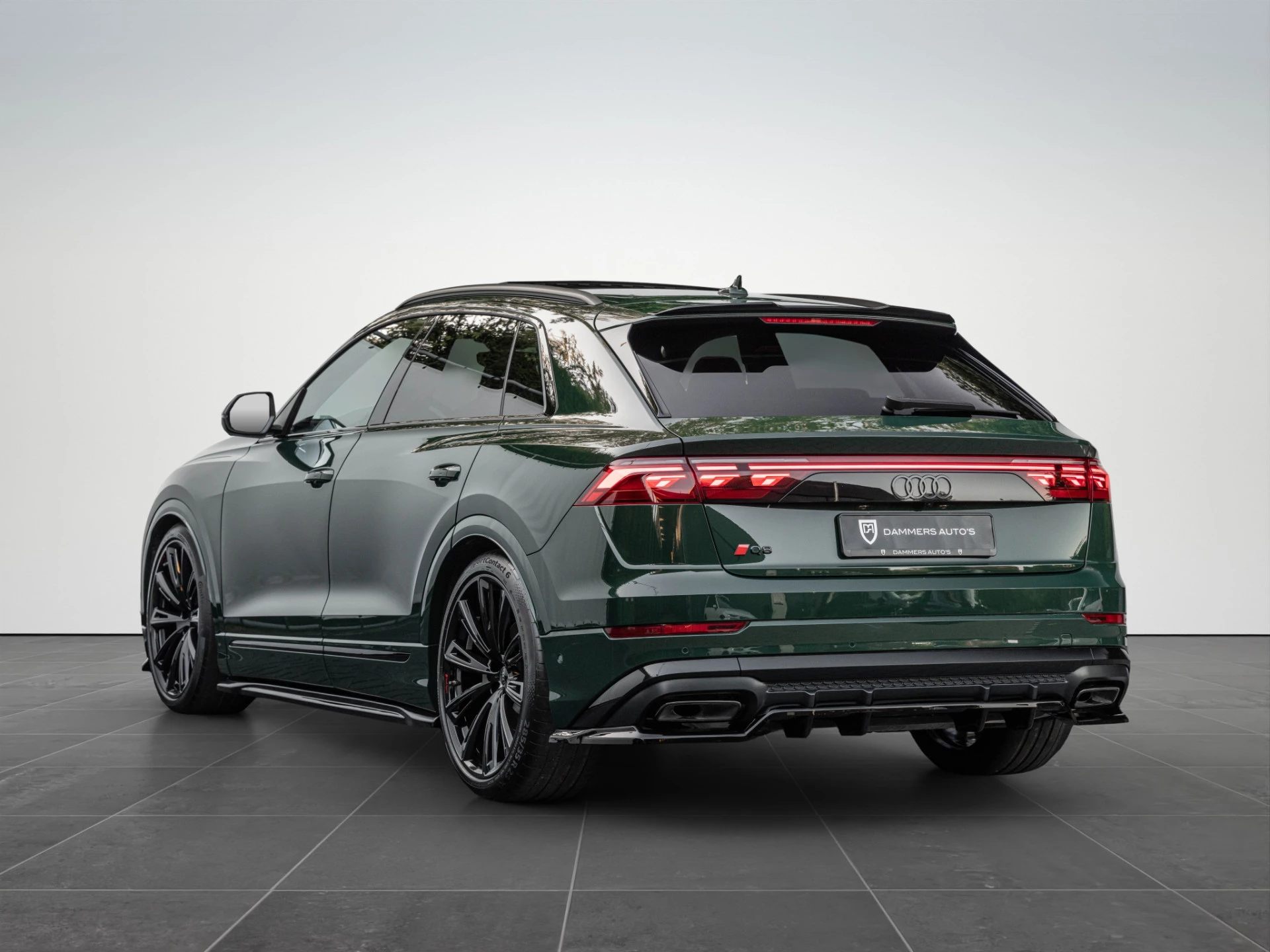 Hoofdafbeelding Audi Q8