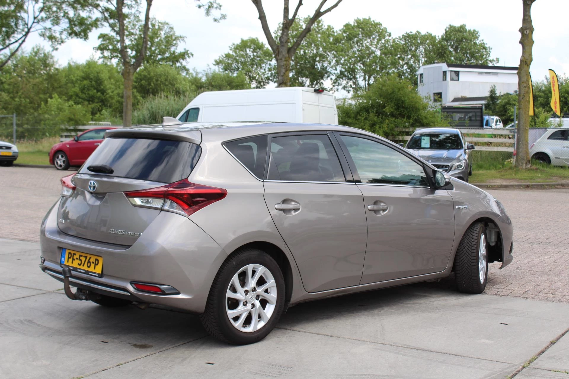 Hoofdafbeelding Toyota Auris