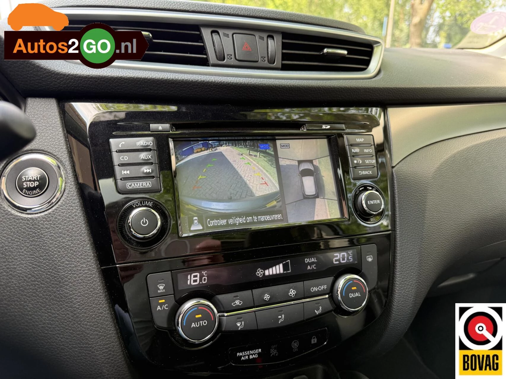 Hoofdafbeelding Nissan QASHQAI