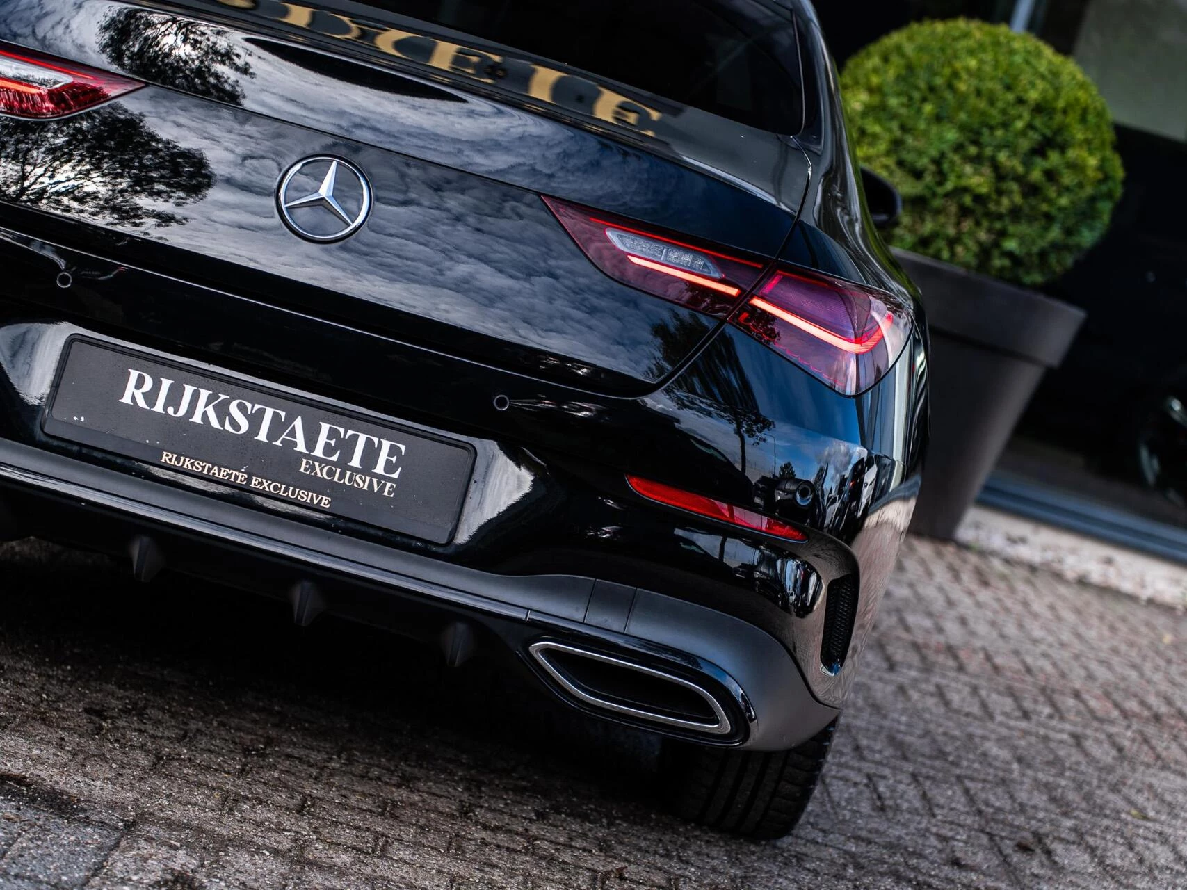 Hoofdafbeelding Mercedes-Benz CLA