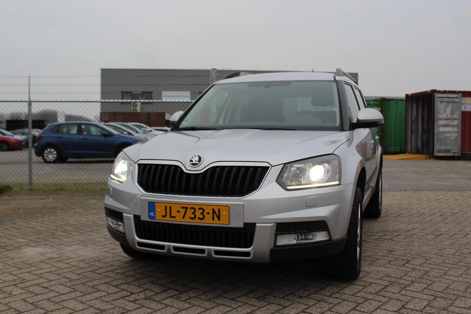 Hoofdafbeelding Škoda Yeti