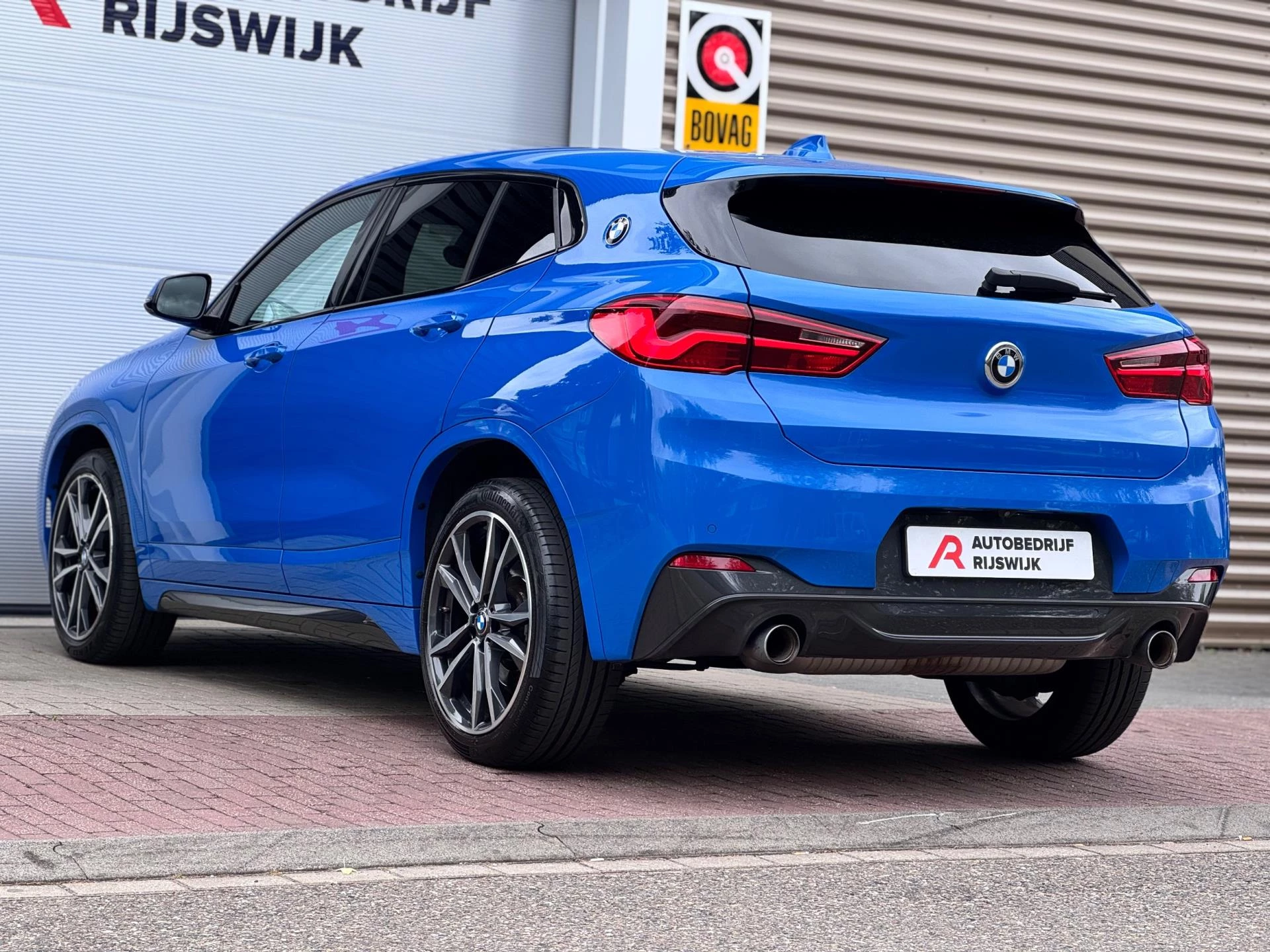 Hoofdafbeelding BMW X2