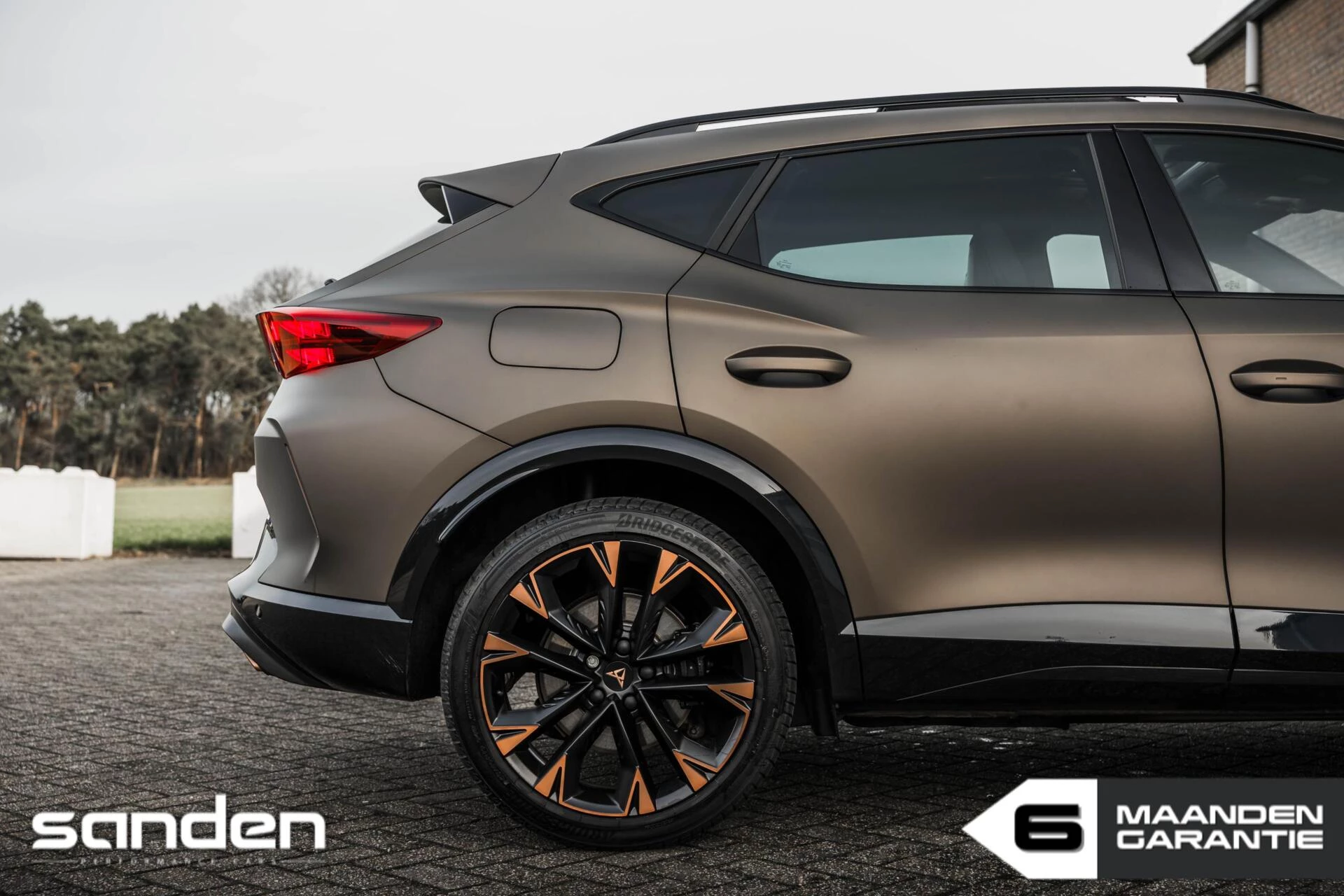 Hoofdafbeelding CUPRA Formentor