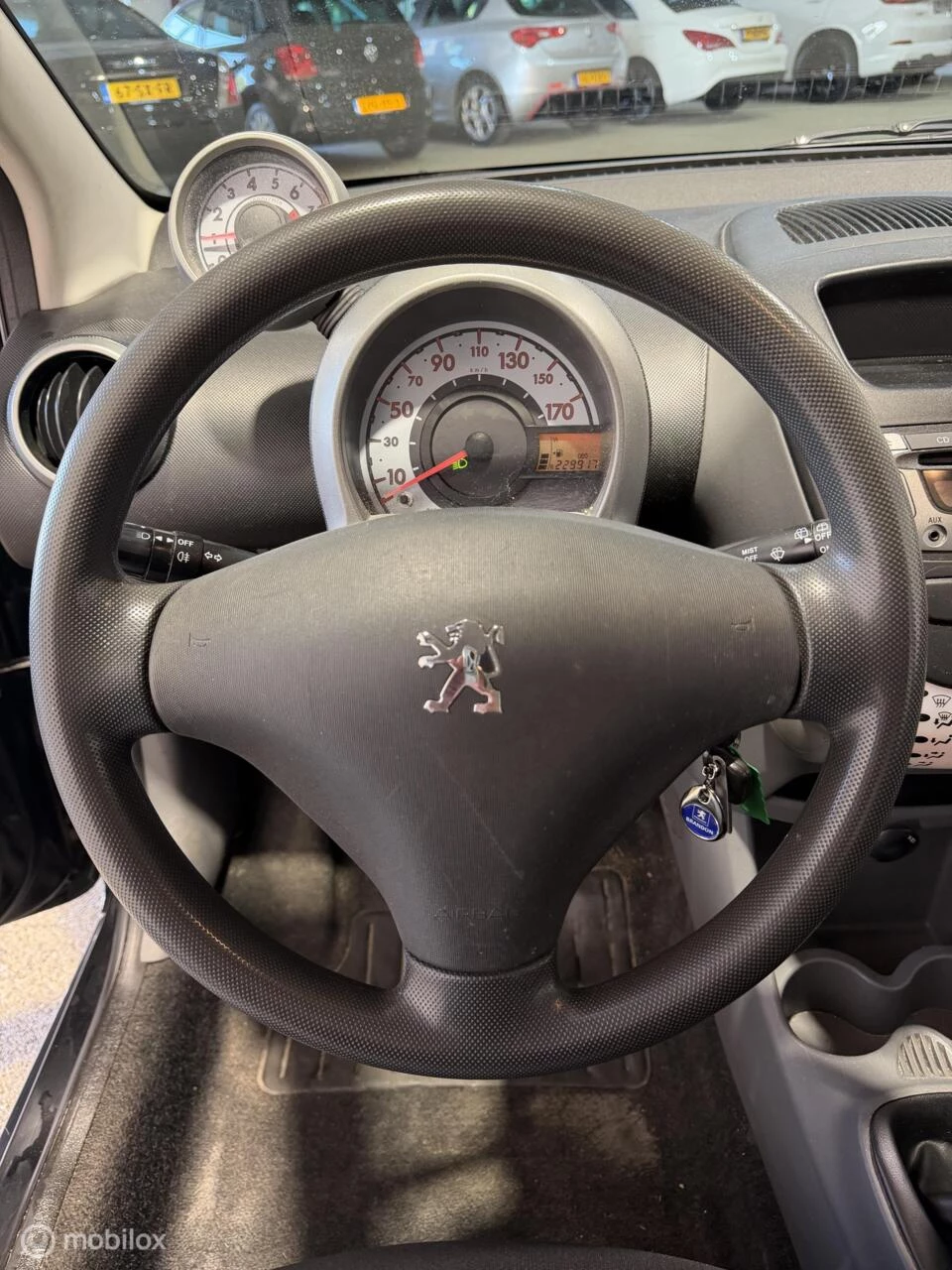 Hoofdafbeelding Peugeot 107