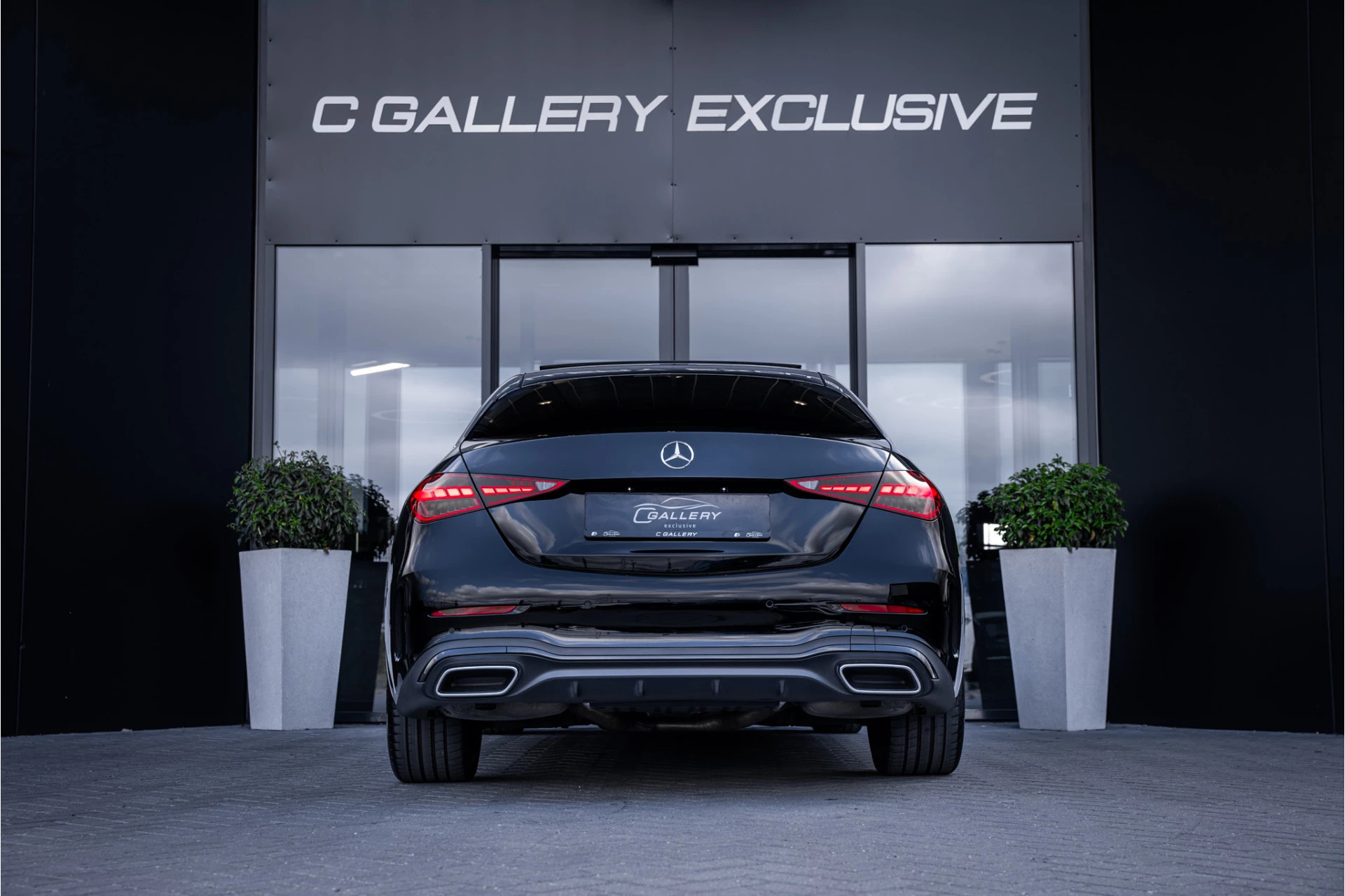 Hoofdafbeelding Mercedes-Benz C-Klasse