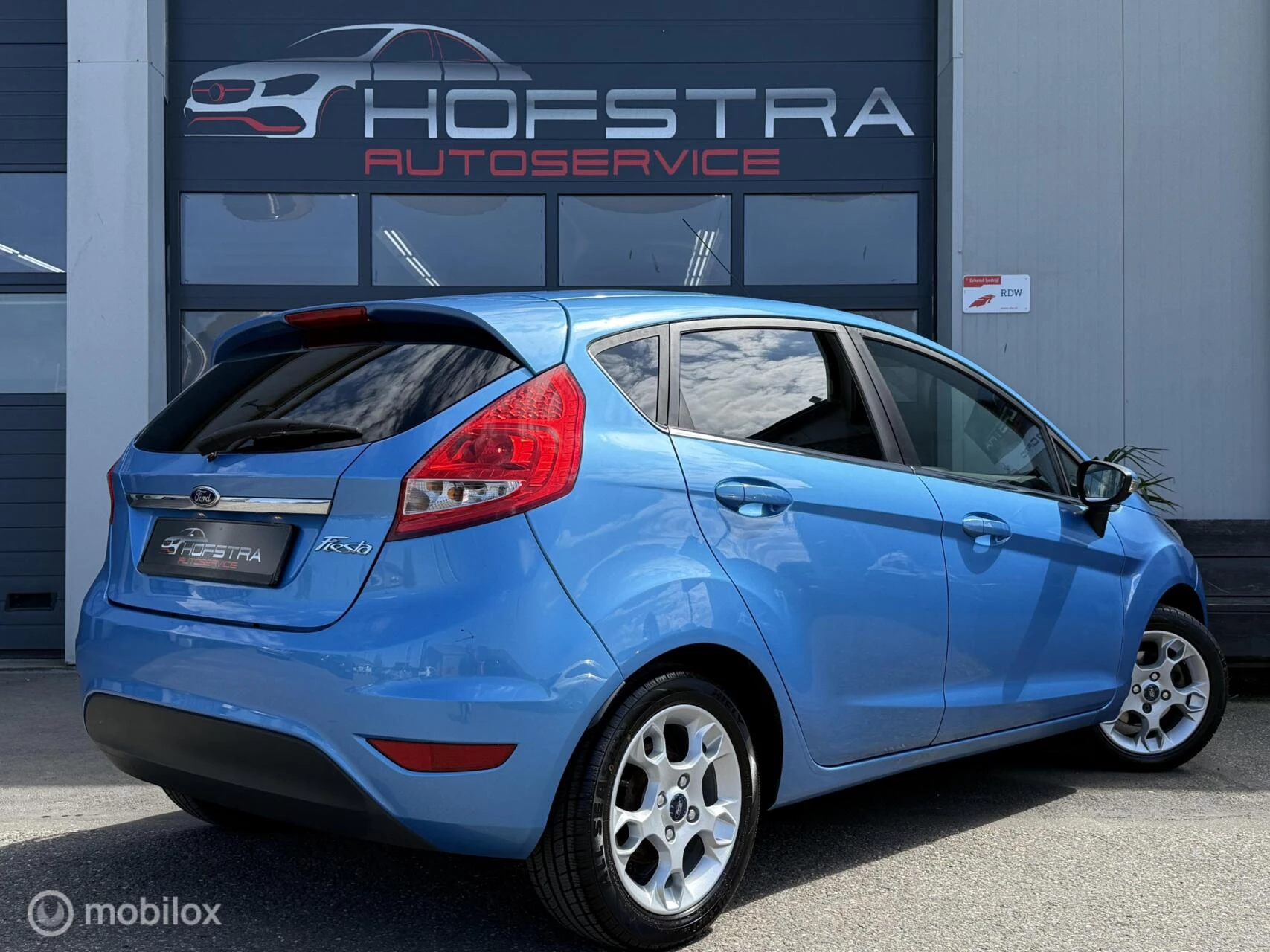 Hoofdafbeelding Ford Fiesta