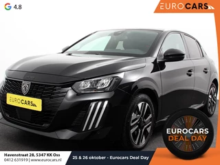 Peugeot 208 Hybrid 100 Automaat Allure Navigatie Apple Carplay/ Android Auto Camera Parkeersensoren Adaptive Cruise Control Stoelverwarming Ledverlichting Climate control