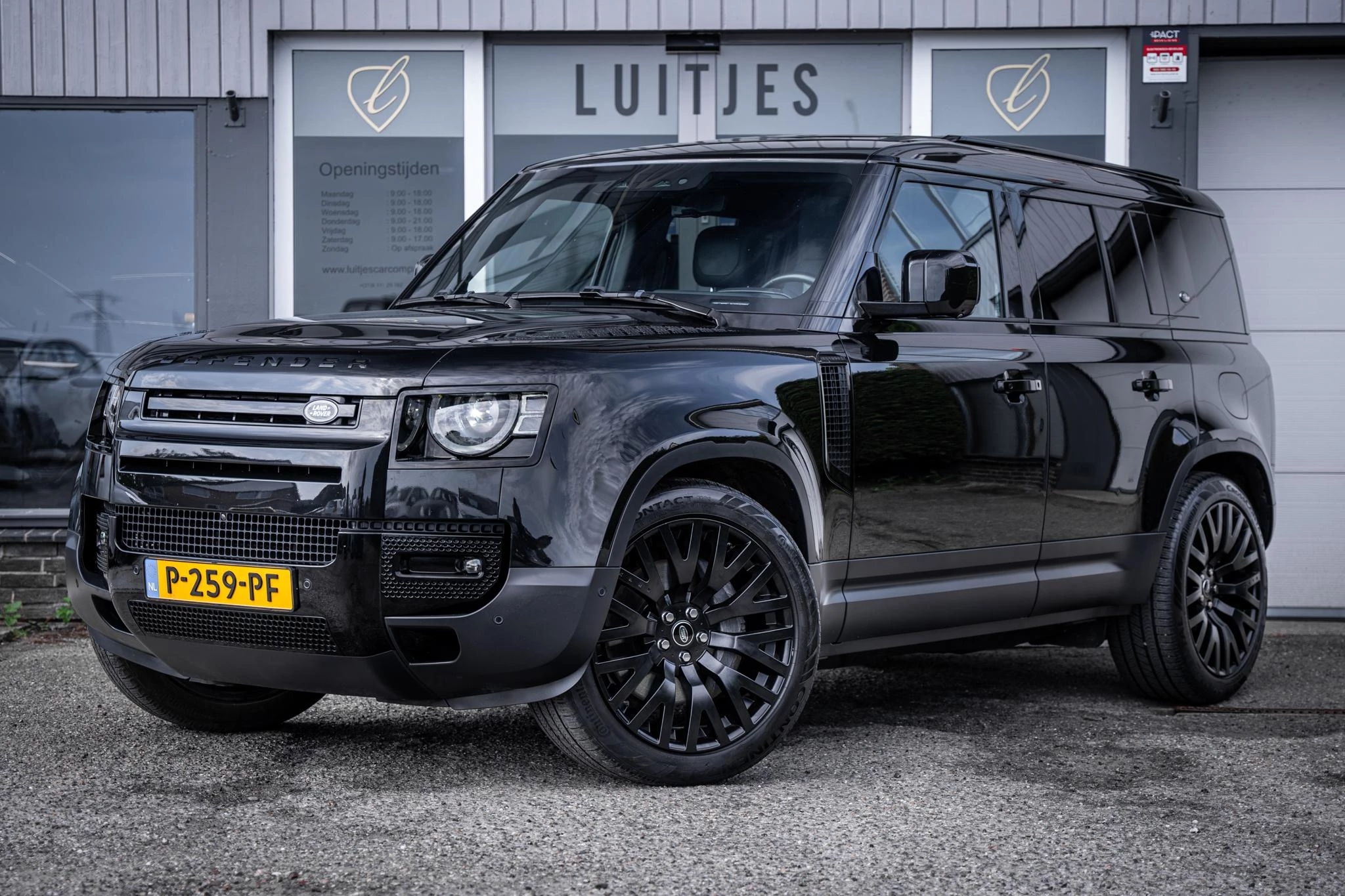 Hoofdafbeelding Land Rover Defender