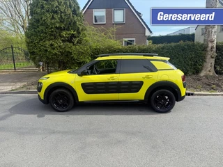 Citroën C4 Cactus 1.2 Pure Tech Shine*automaat*trekhaak*camera*navigatie*opendak*NAP*