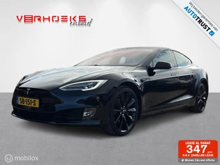 Hoofdafbeelding Tesla Model S Tesla Model S 100D Black Pack