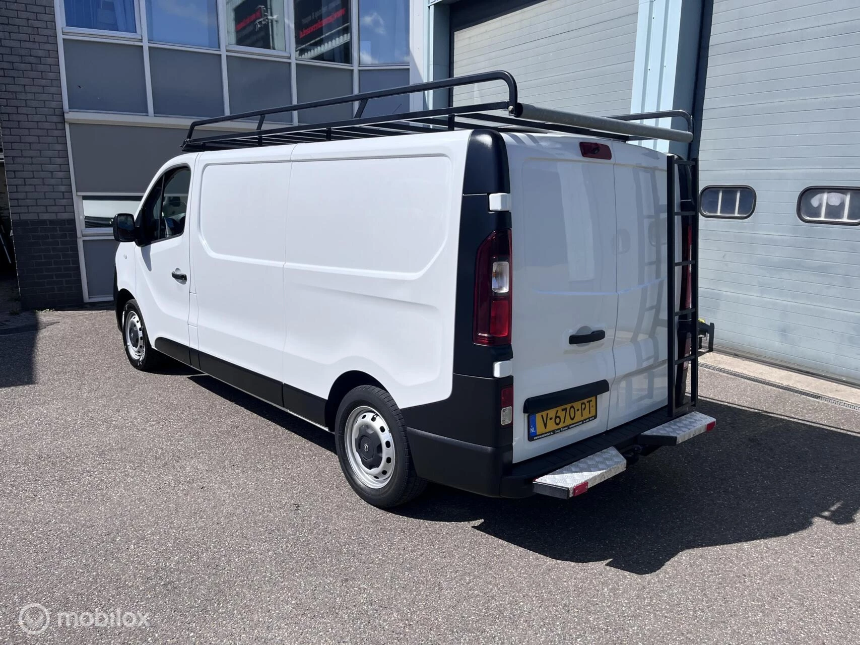 Hoofdafbeelding Opel Vivaro