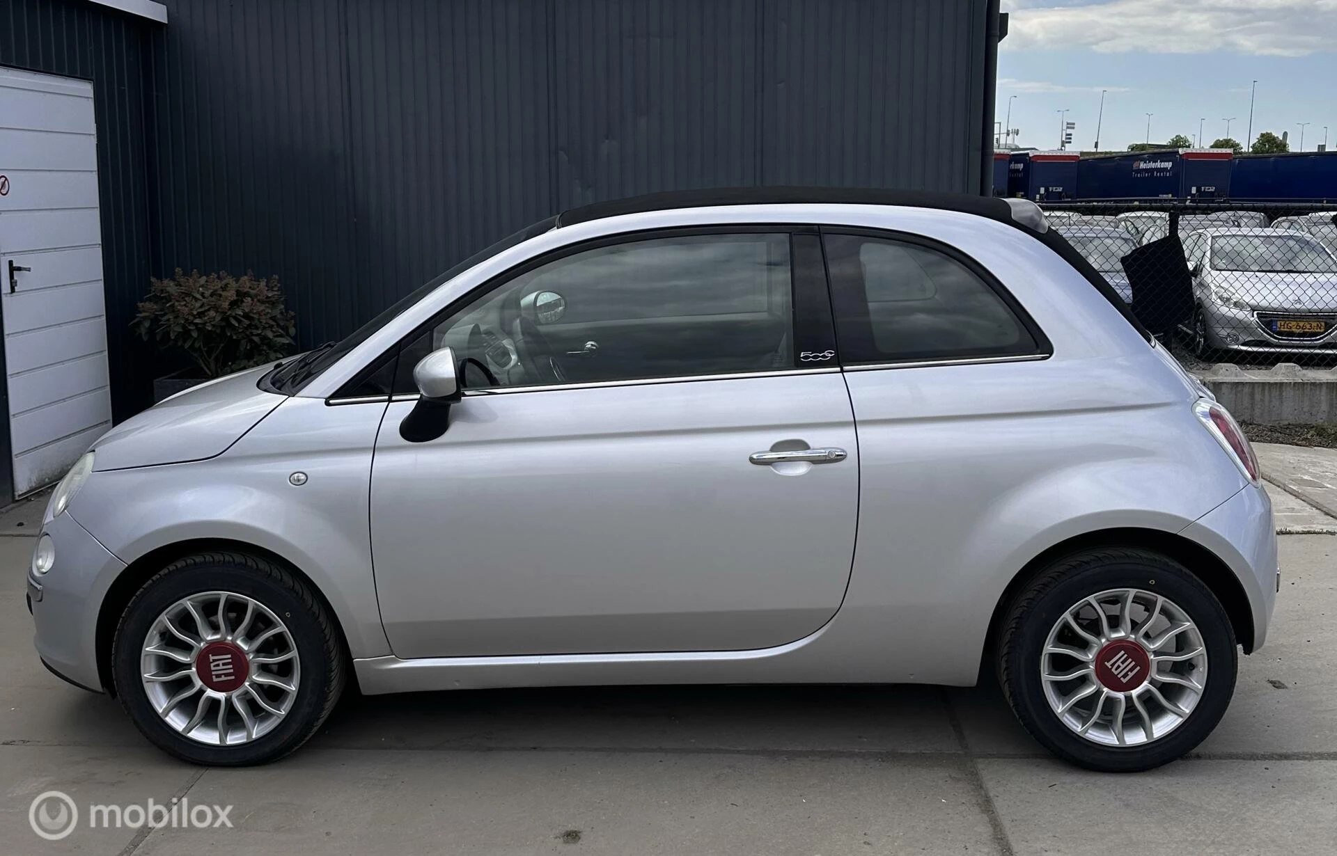 Hoofdafbeelding Fiat 500