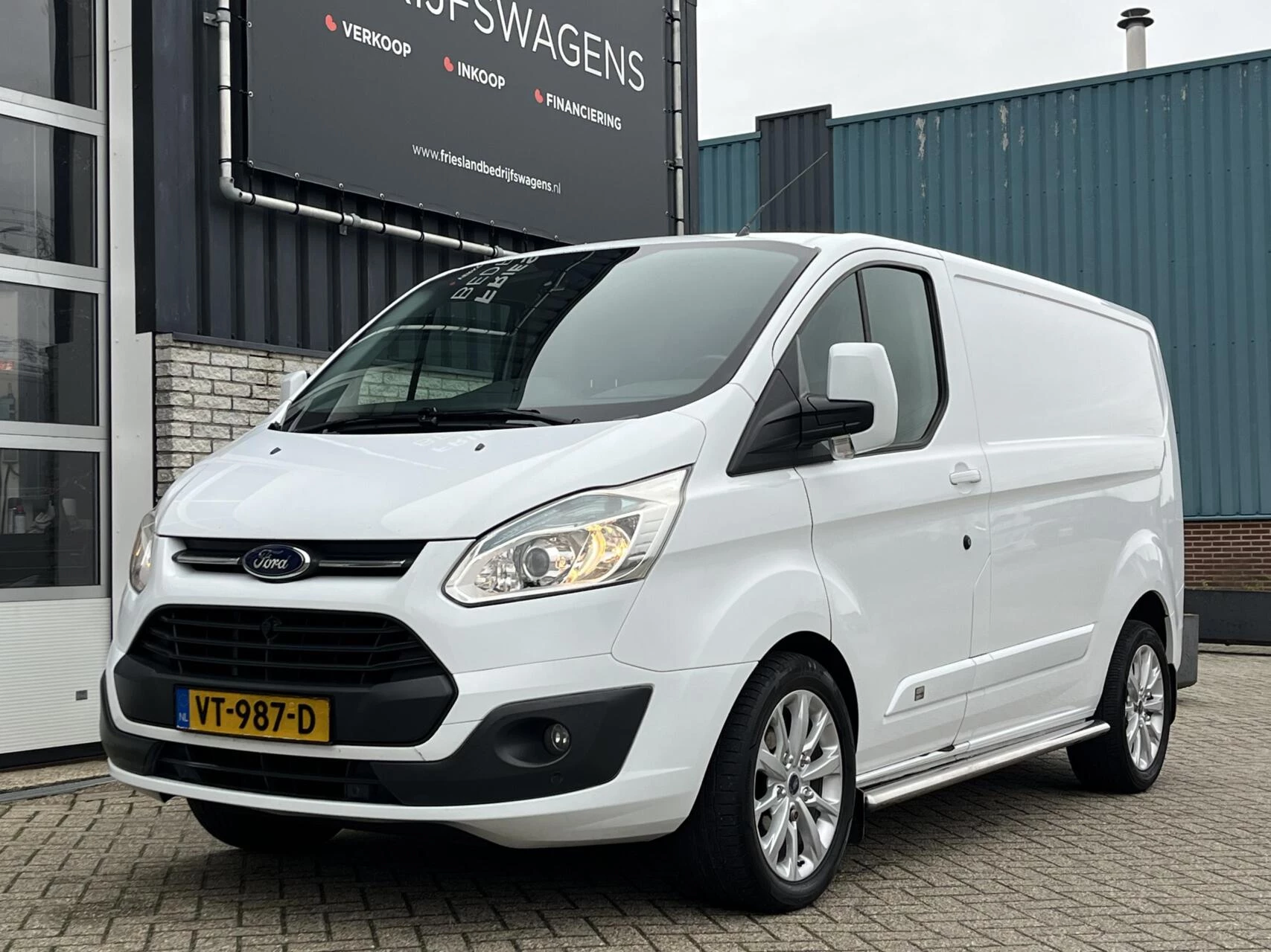 Hoofdafbeelding Ford Transit Custom