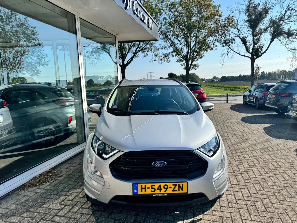 Hoofdafbeelding Ford EcoSport