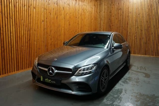 Hoofdafbeelding Mercedes-Benz C-Klasse Mercedes-Benz C-Klasse C180 SEDAN BUSINESS SOLUTION AMG AUTOMAAT