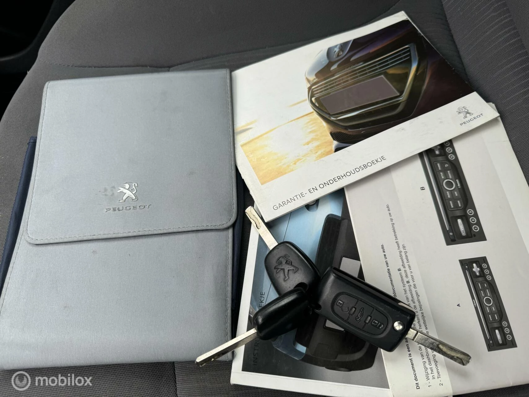 Hoofdafbeelding Peugeot Partner