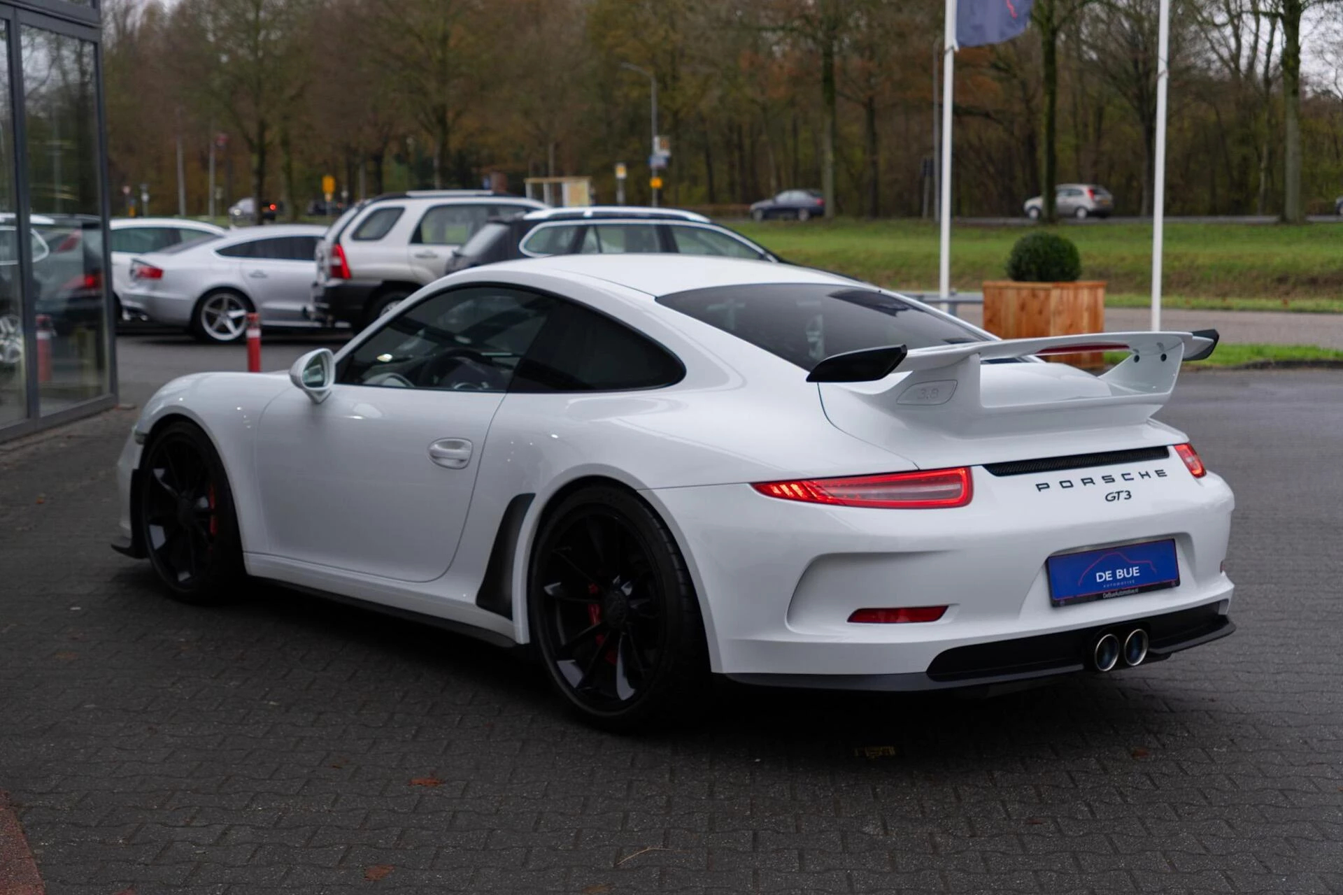 Hoofdafbeelding Porsche 911